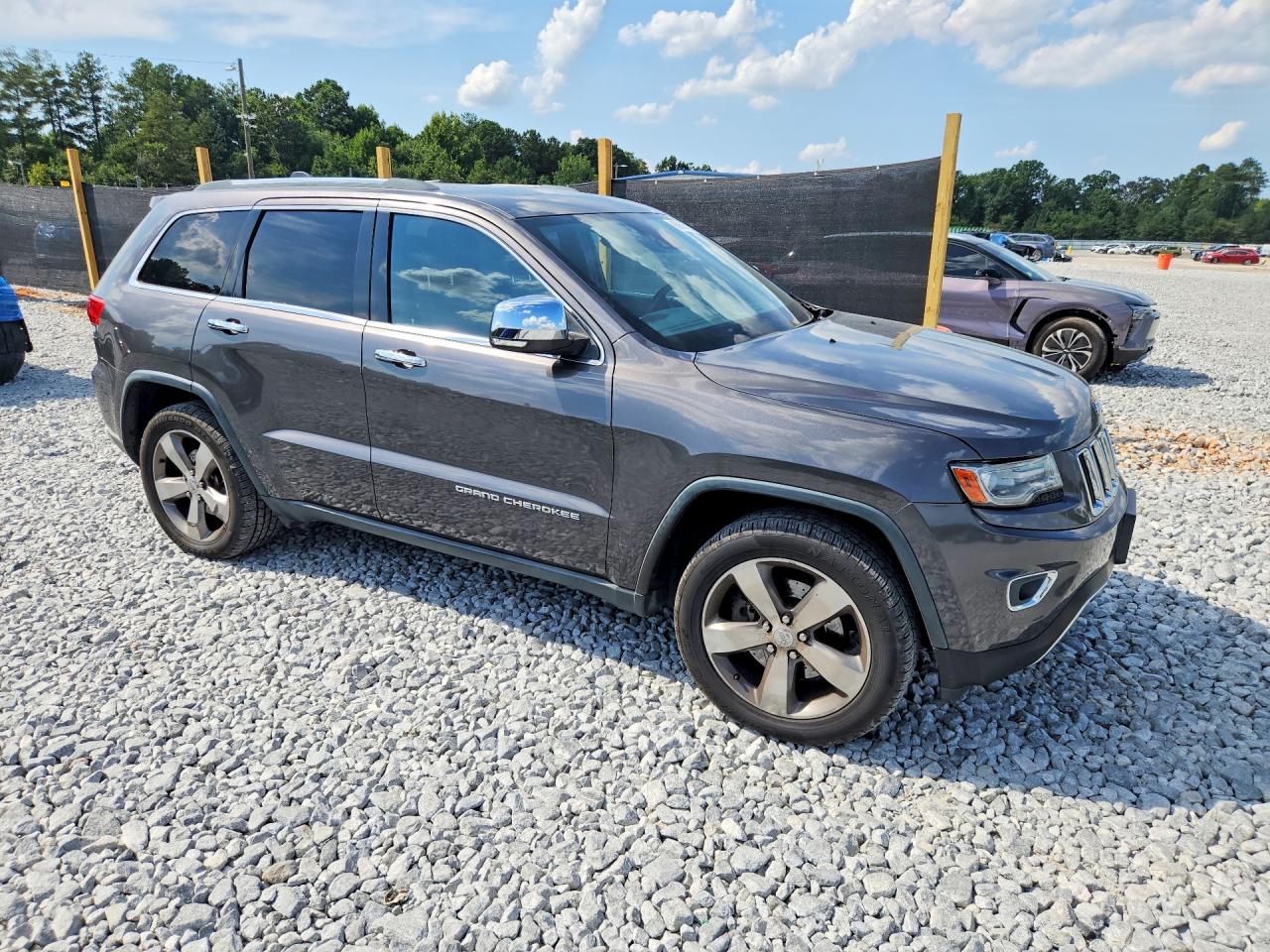 2014 Jeep Grand Cherokee Limited Black vin: 1C4RJFBM3EC298444