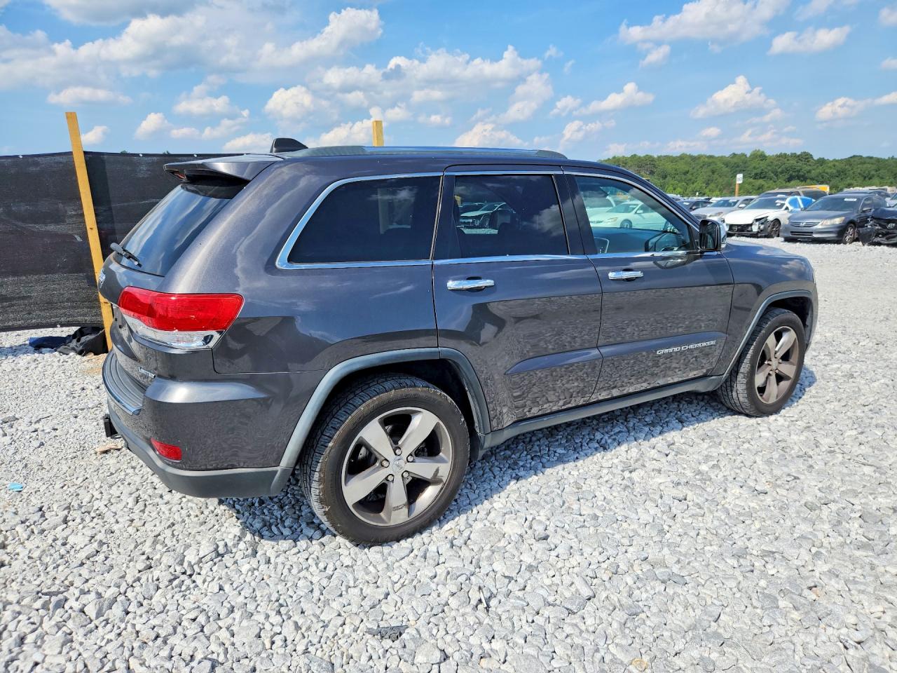 2014 Jeep Grand Cherokee Limited Black vin: 1C4RJFBM3EC298444