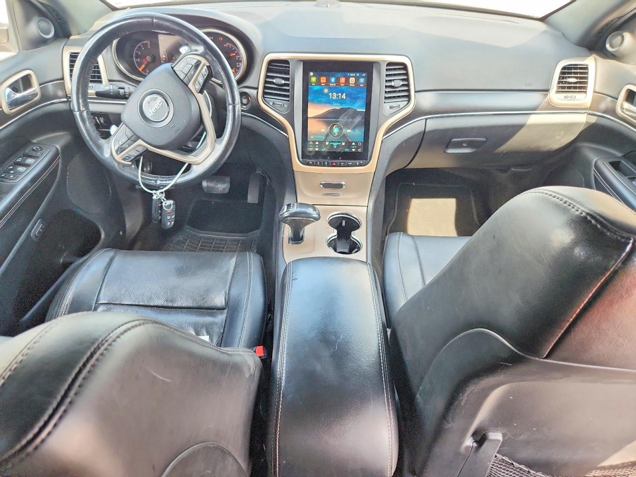 2014 Jeep Grand Cherokee Limited Black vin: 1C4RJFBM3EC298444