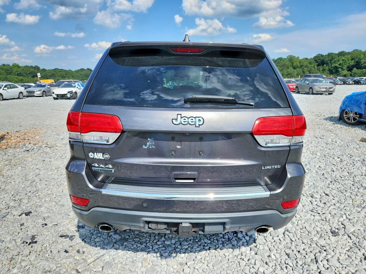 2014 Jeep Grand Cherokee Limited Black vin: 1C4RJFBM3EC298444