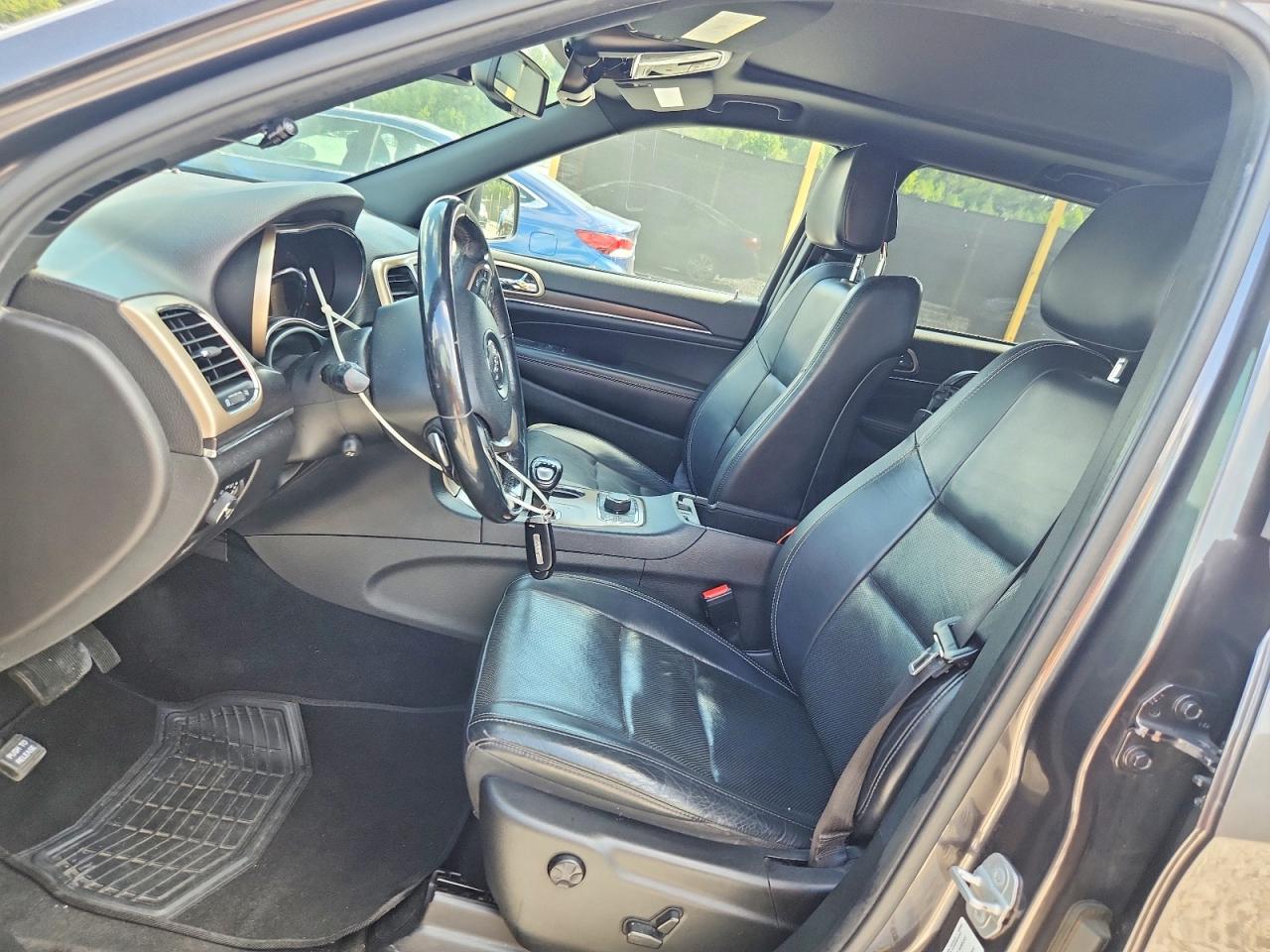 2014 Jeep Grand Cherokee Limited Black vin: 1C4RJFBM3EC298444