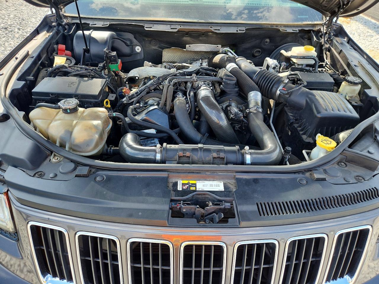 2014 Jeep Grand Cherokee Limited Black vin: 1C4RJFBM3EC298444