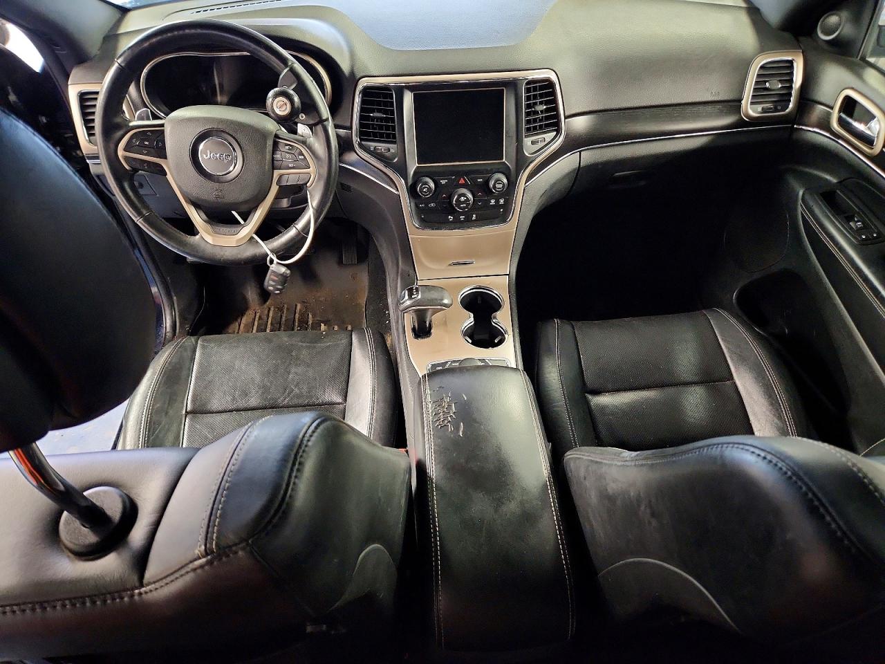 2014 Jeep Grand Cherokee Limited Blue vin: 1C4RJFBM3EC378407