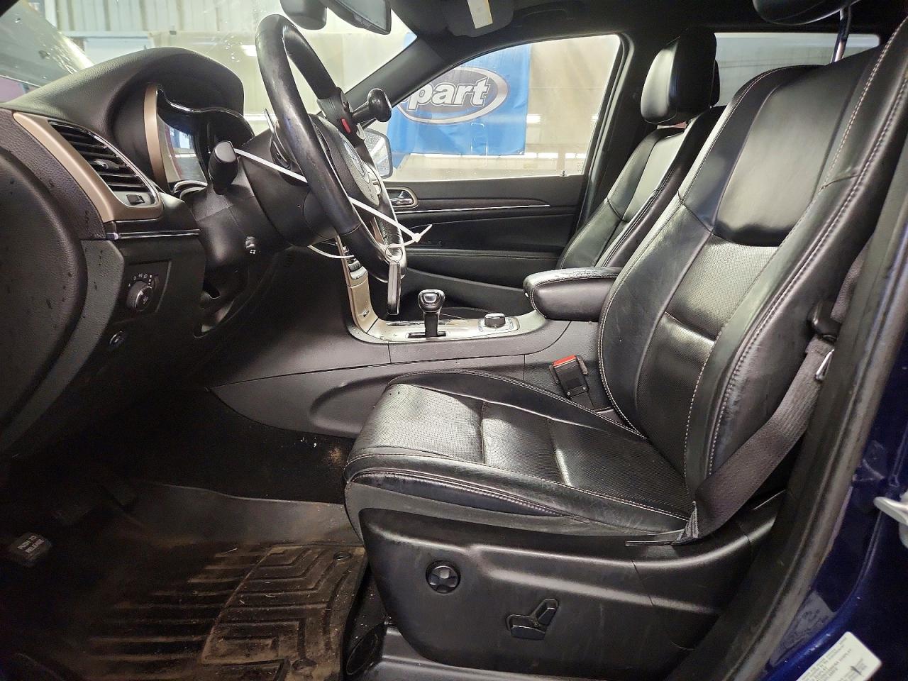 2014 Jeep Grand Cherokee Limited Blue vin: 1C4RJFBM3EC378407