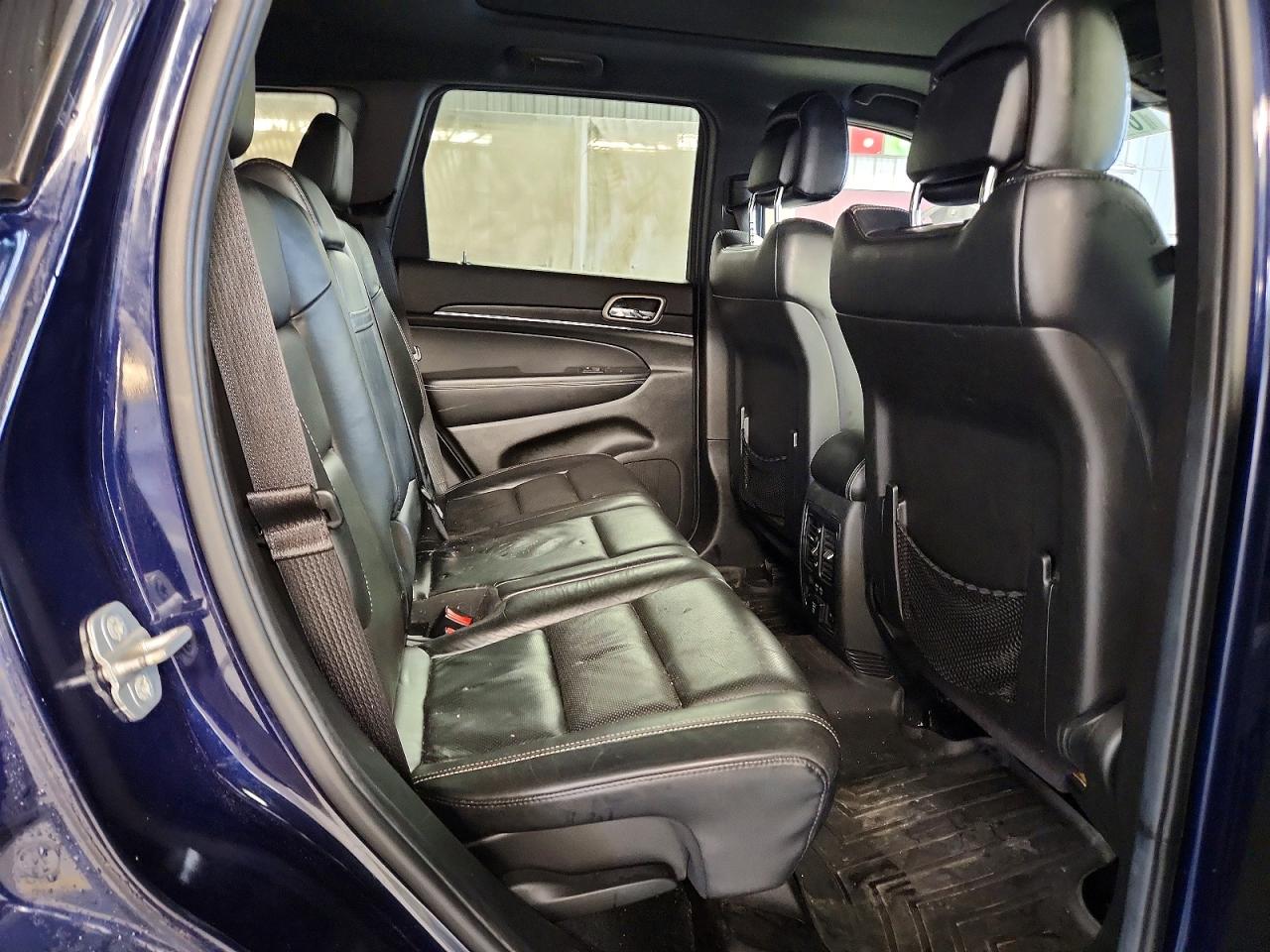 2014 Jeep Grand Cherokee Limited Blue vin: 1C4RJFBM3EC378407