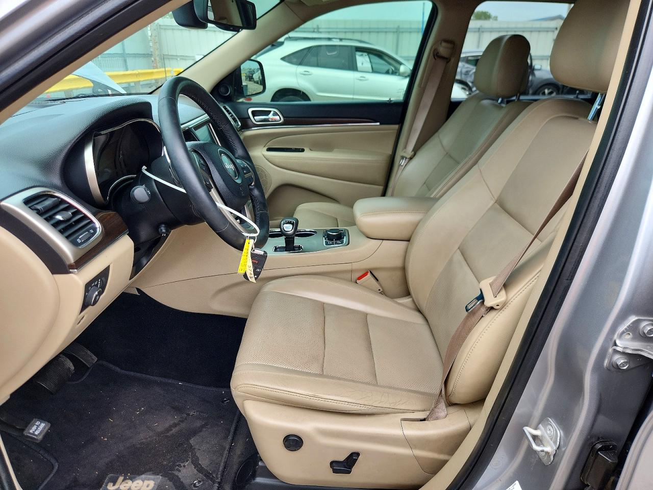 2014 Jeep Grand Cherokee Limited Silver vin: 1C4RJFBM3EC505253