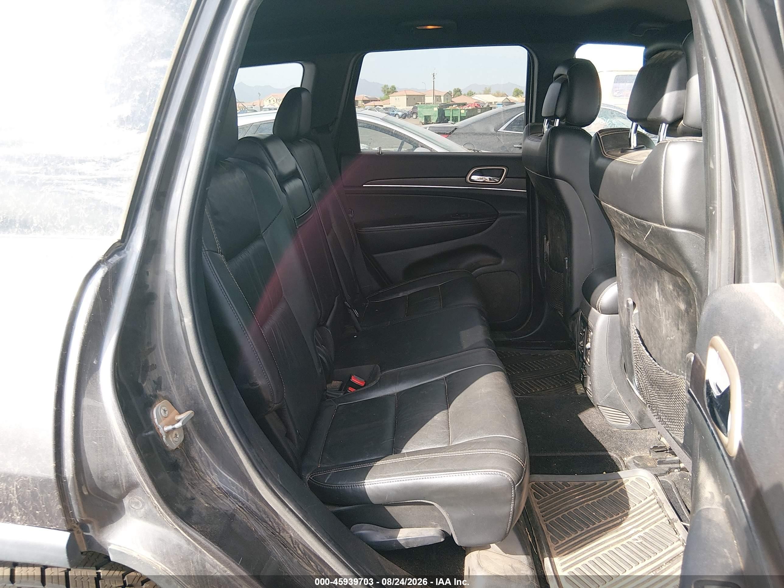 2014 Jeep Grand Cherokee Limited Gray vin: 1C4RJFBM3EC559927