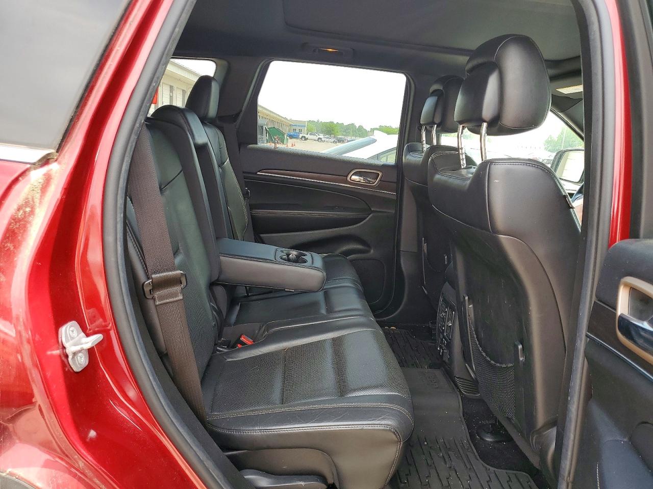 2014 Jeep Grand Cherokee Limited Red vin: 1C4RJFBM4EC331130