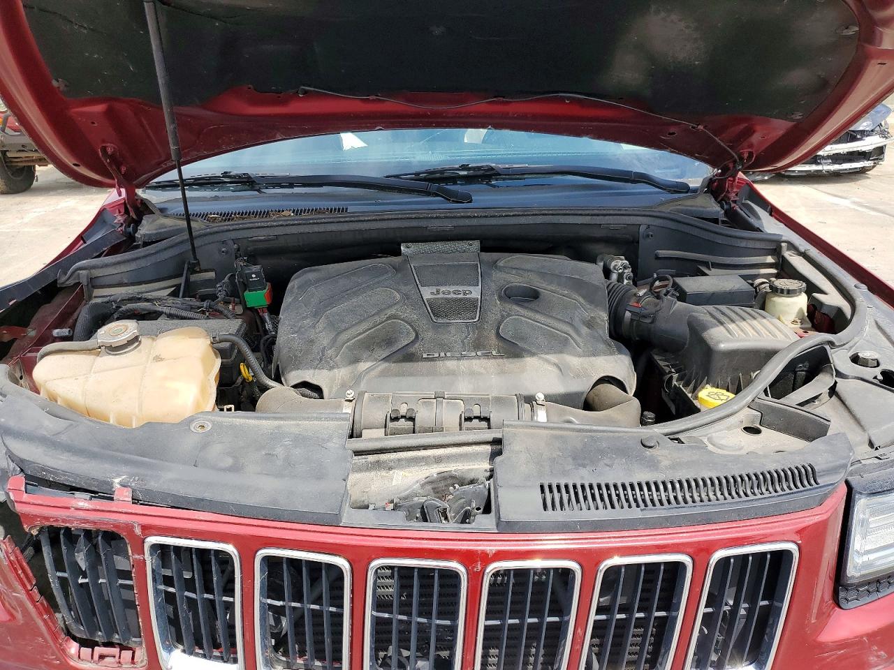 2014 Jeep Grand Cherokee Limited Red vin: 1C4RJFBM4EC331130