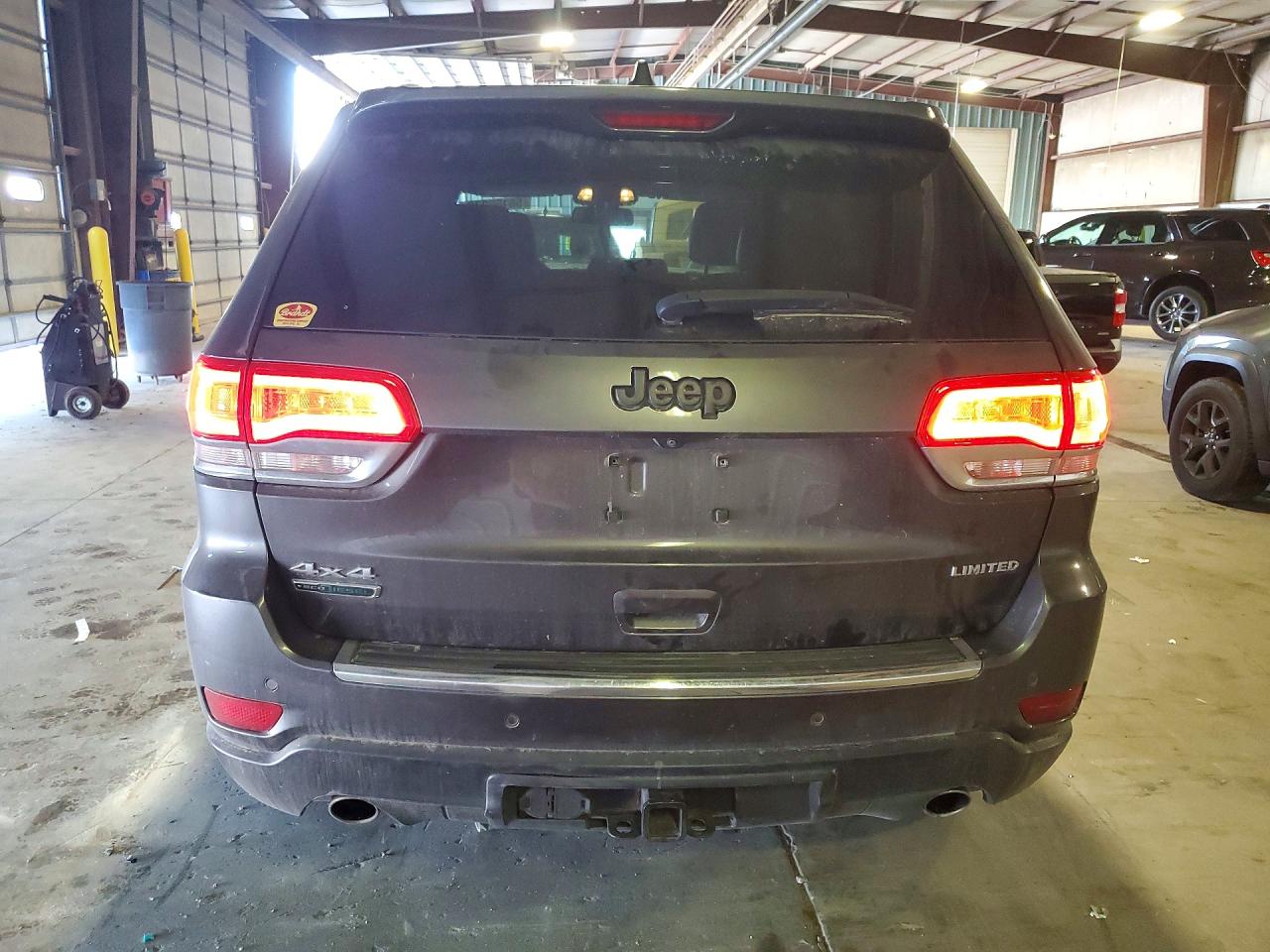 2014 Jeep Grand Cherokee Limited Black vin: 1C4RJFBM4EC380599