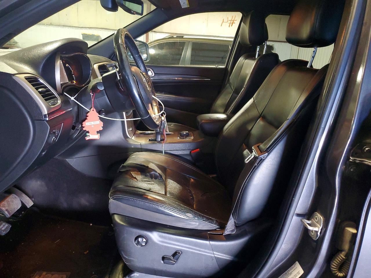 2014 Jeep Grand Cherokee Limited Black vin: 1C4RJFBM4EC380599