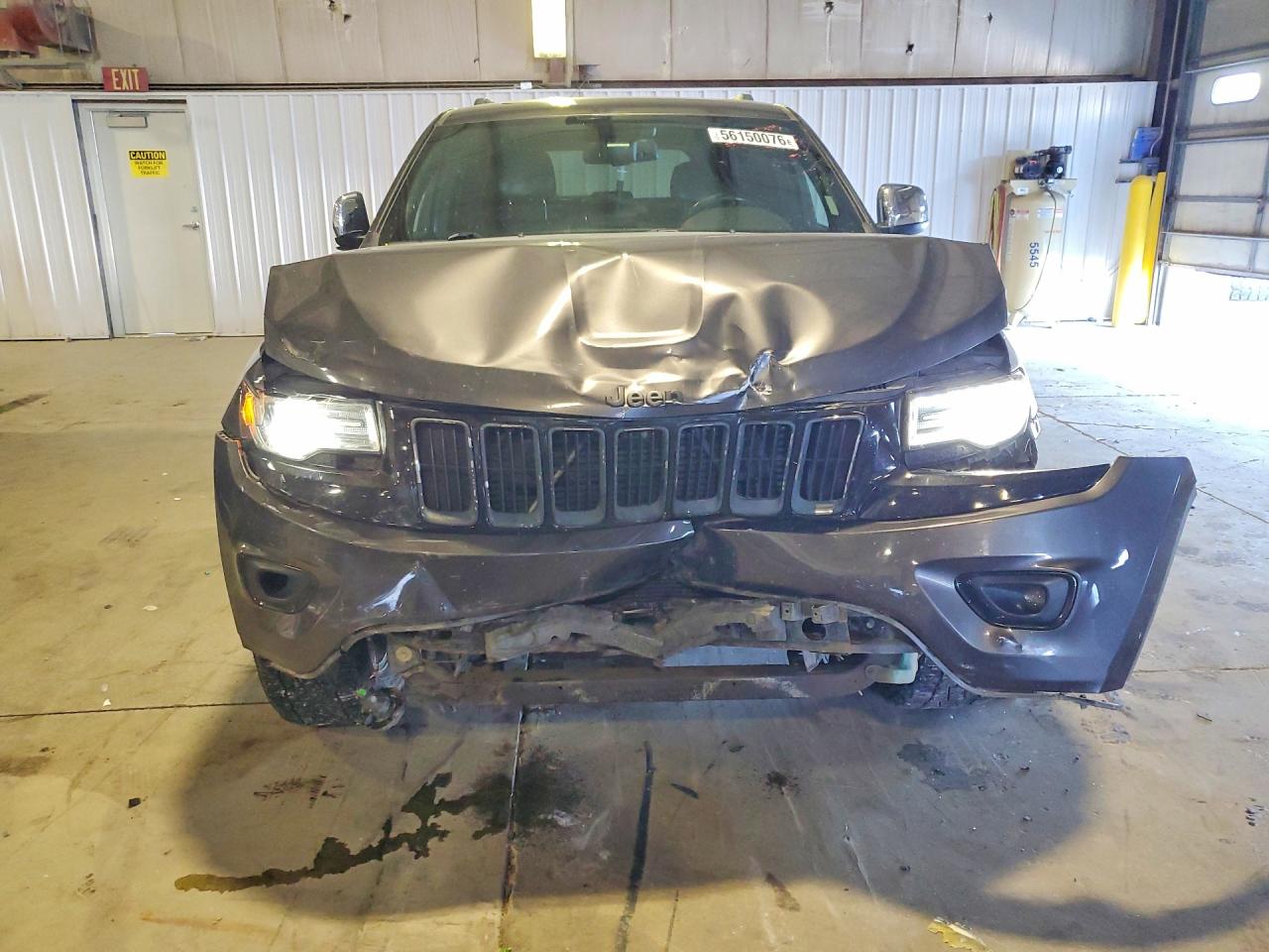 2014 Jeep Grand Cherokee Limited Black vin: 1C4RJFBM4EC380599
