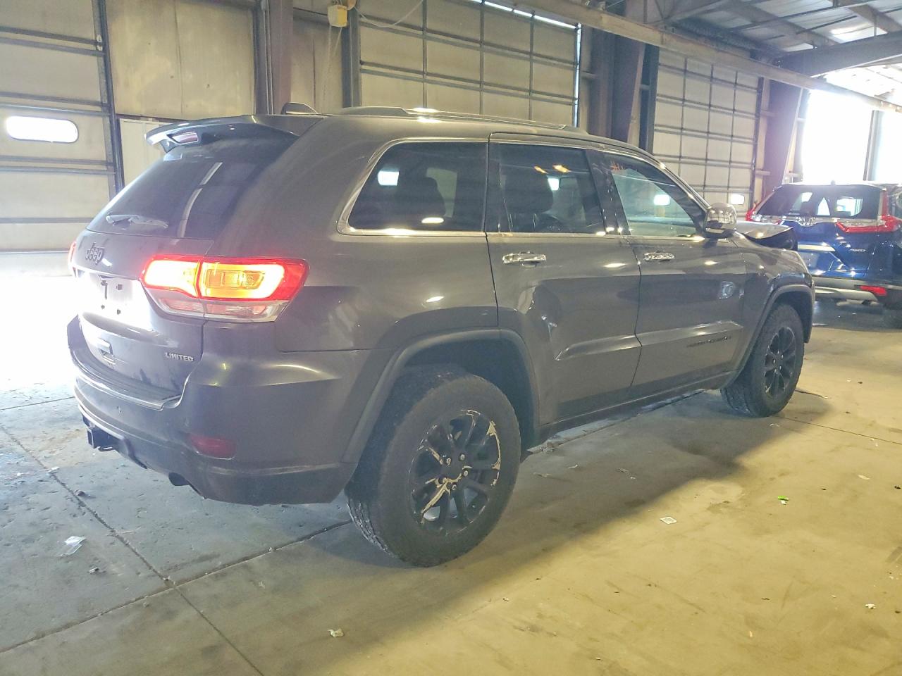 2014 Jeep Grand Cherokee Limited Black vin: 1C4RJFBM4EC380599