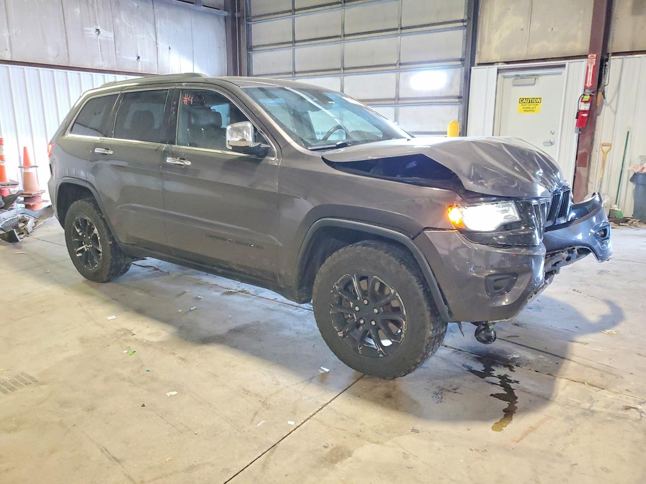2014 Jeep Grand Cherokee Limited Black vin: 1C4RJFBM4EC380599