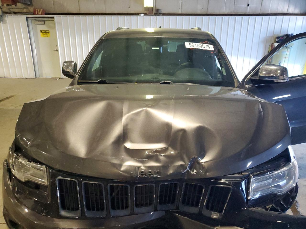 2014 Jeep Grand Cherokee Limited Black vin: 1C4RJFBM4EC380599
