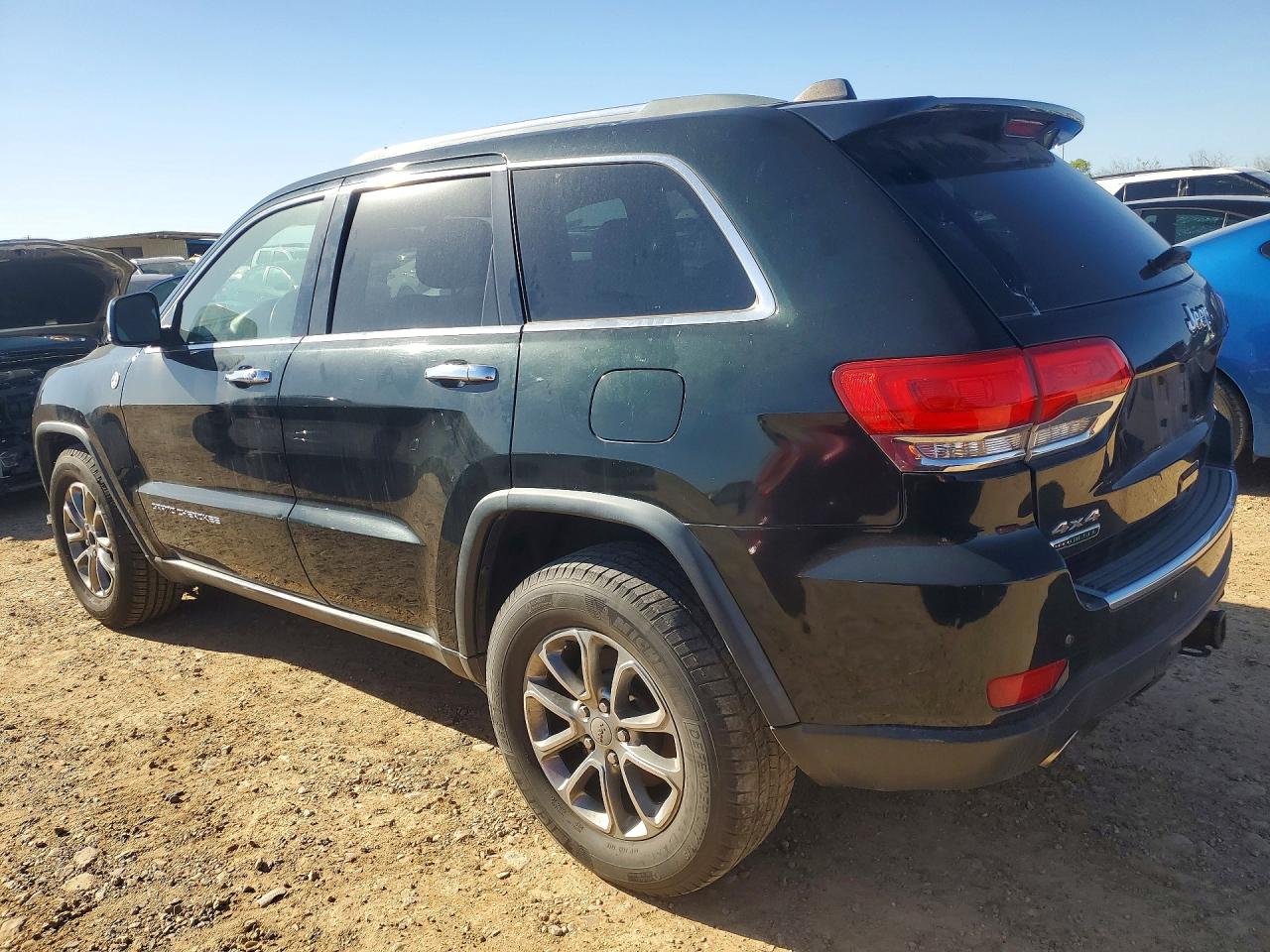 2014 Jeep Grand Cherokee Limited Black vin: 1C4RJFBM5EC378795