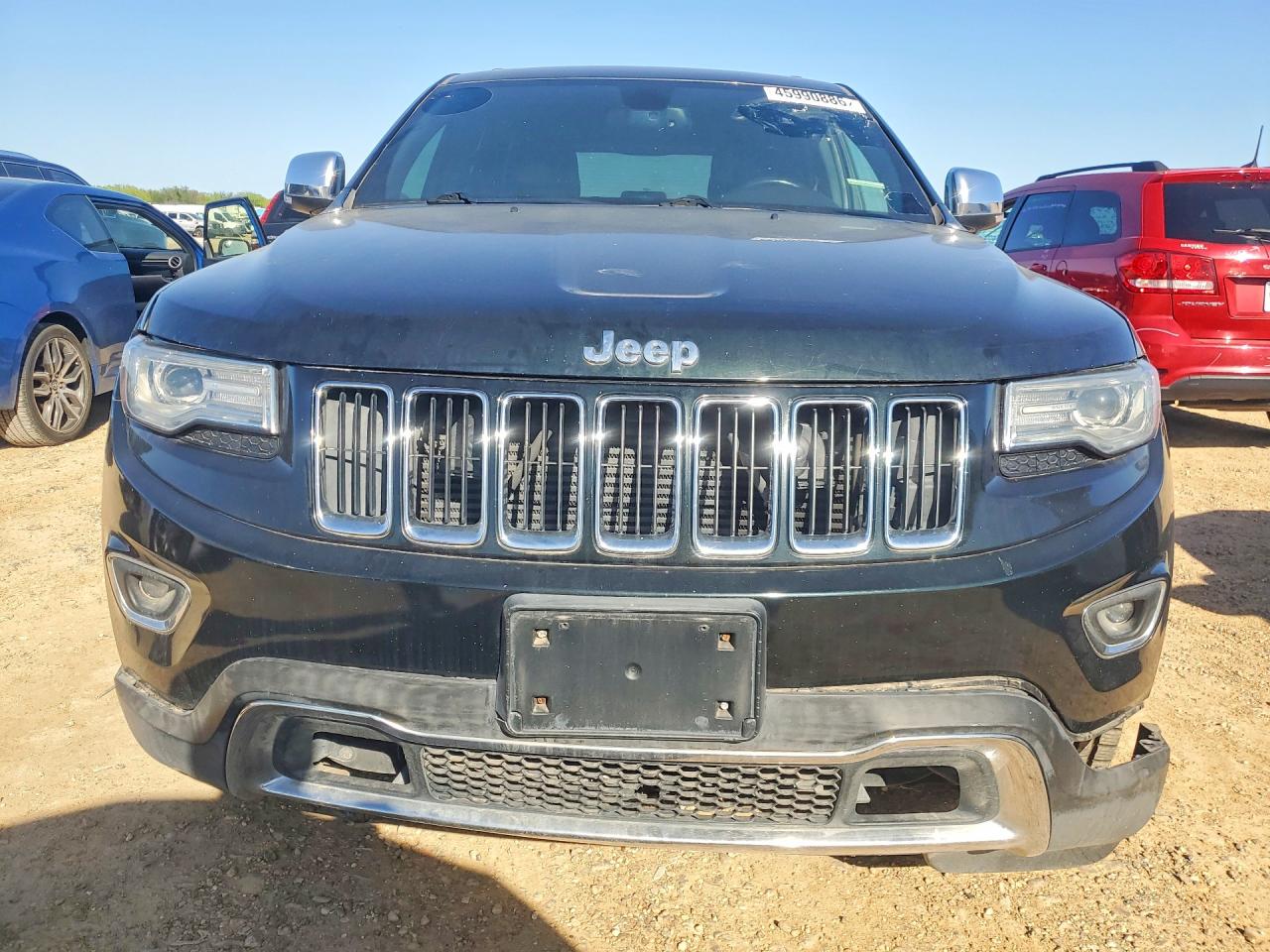 2014 Jeep Grand Cherokee Limited Black vin: 1C4RJFBM5EC378795