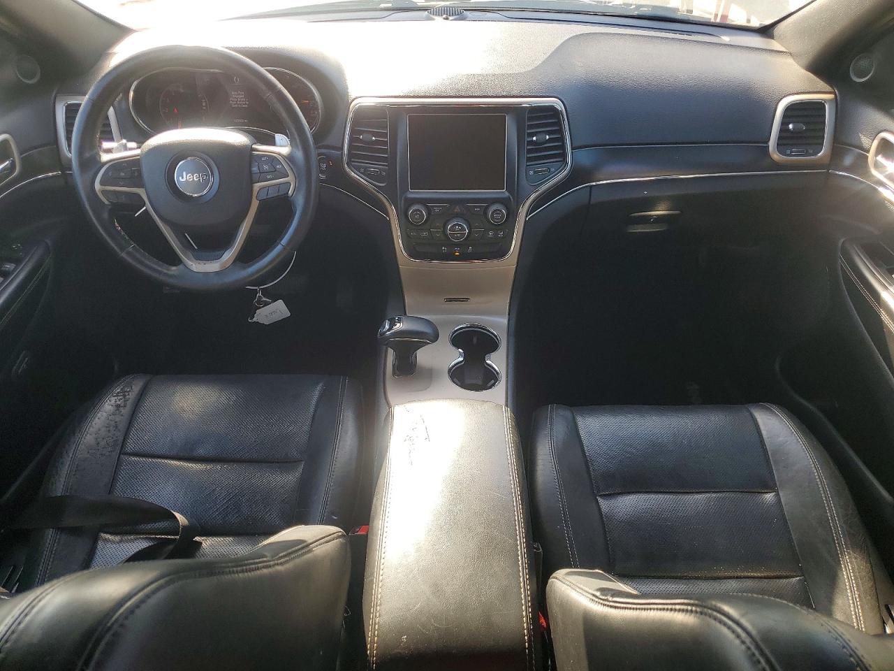 2014 Jeep Grand Cherokee Limited Black vin: 1C4RJFBM5EC378795