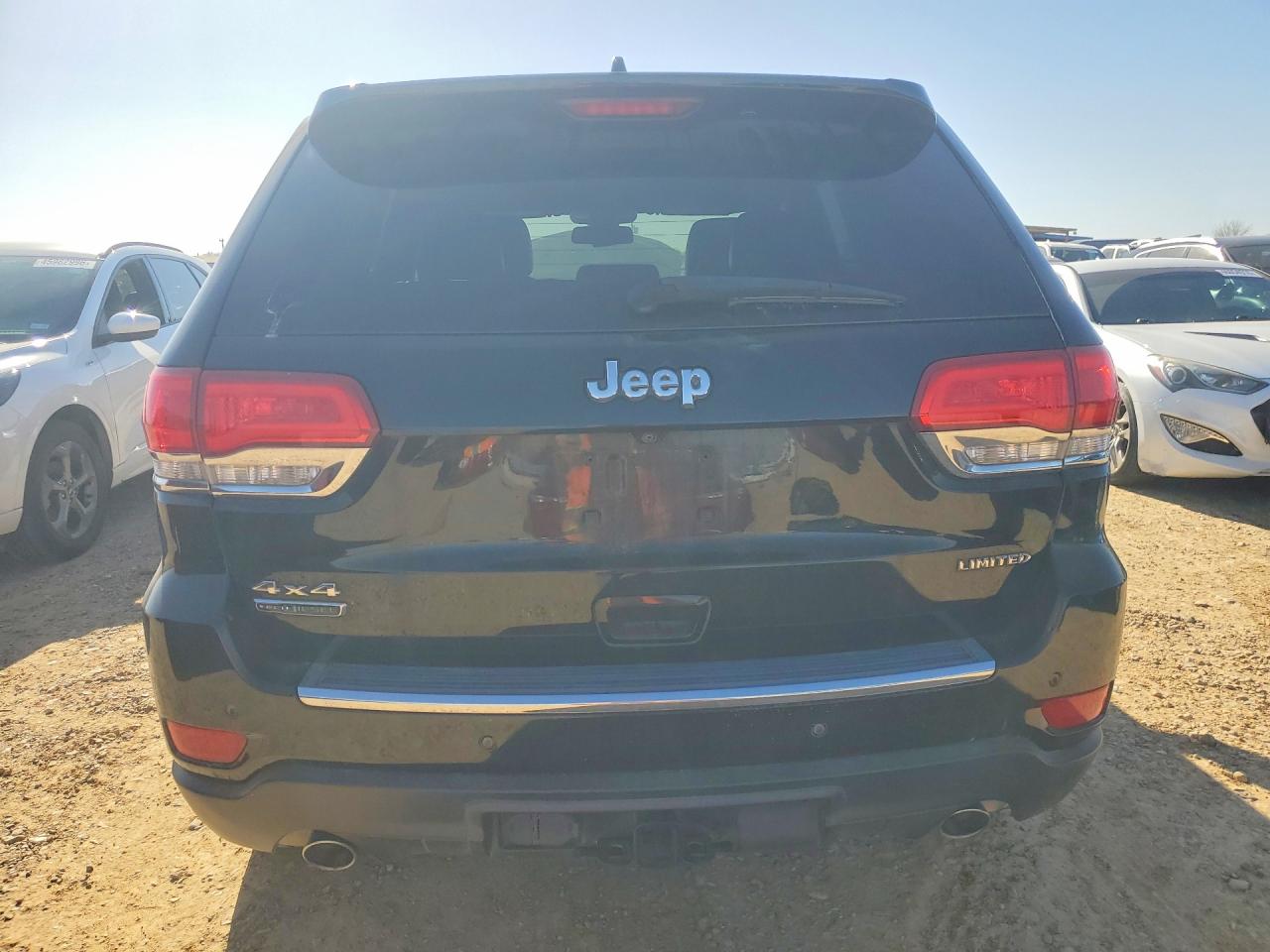 2014 Jeep Grand Cherokee Limited Black vin: 1C4RJFBM5EC378795