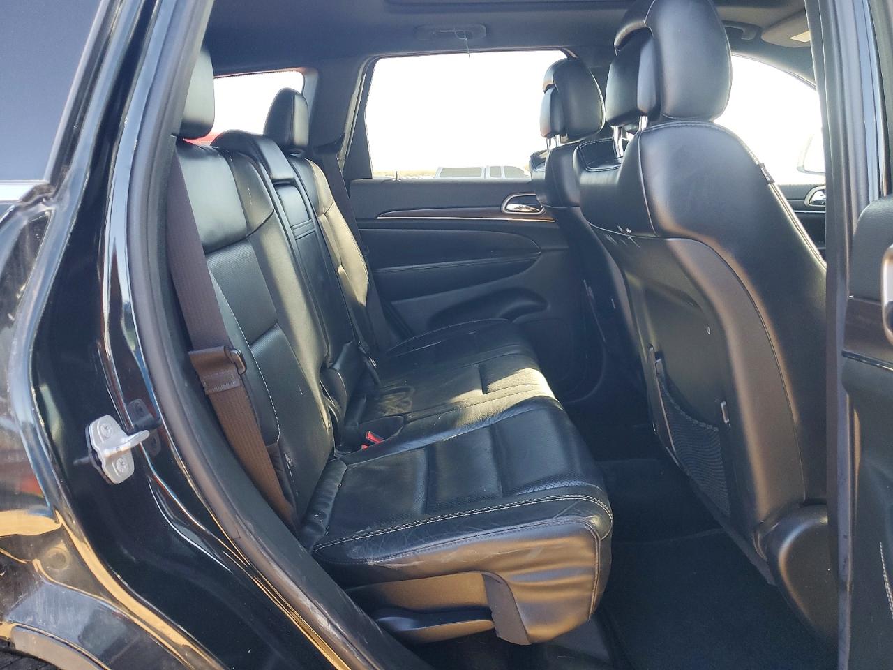 2014 Jeep Grand Cherokee Limited Black vin: 1C4RJFBM5EC378795