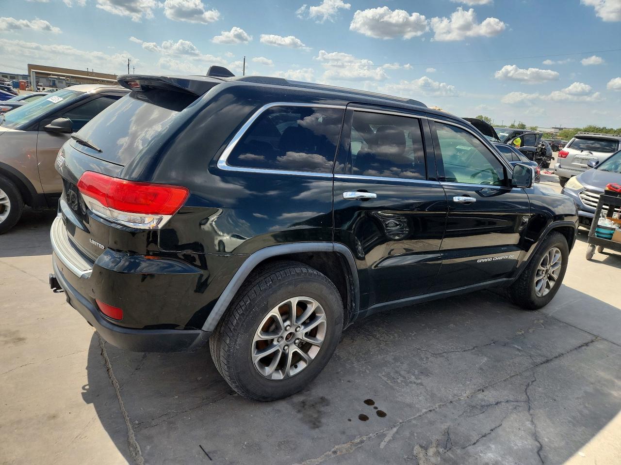 2014 Jeep Grand Cherokee Limited Black vin: 1C4RJFBM5EC378795