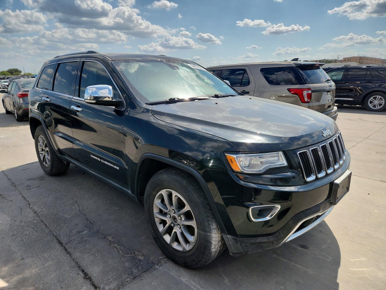 2014 Jeep Grand Cherokee Limited Black vin: 1C4RJFBM5EC378795