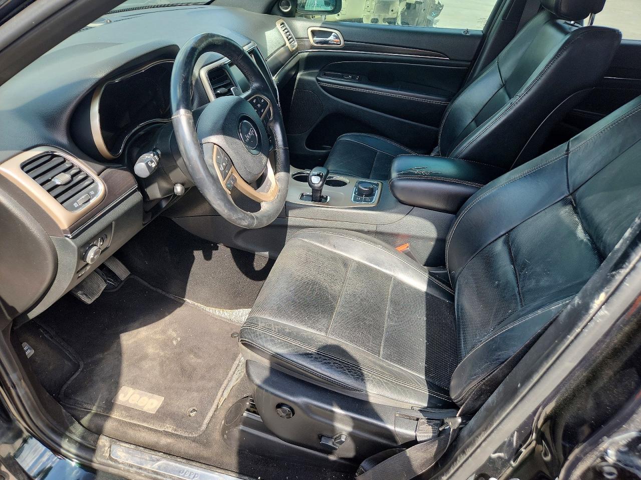 2014 Jeep Grand Cherokee Limited Black vin: 1C4RJFBM5EC378795