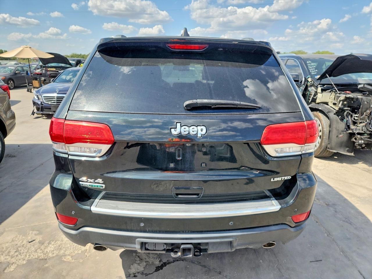 2014 Jeep Grand Cherokee Limited Black vin: 1C4RJFBM5EC378795
