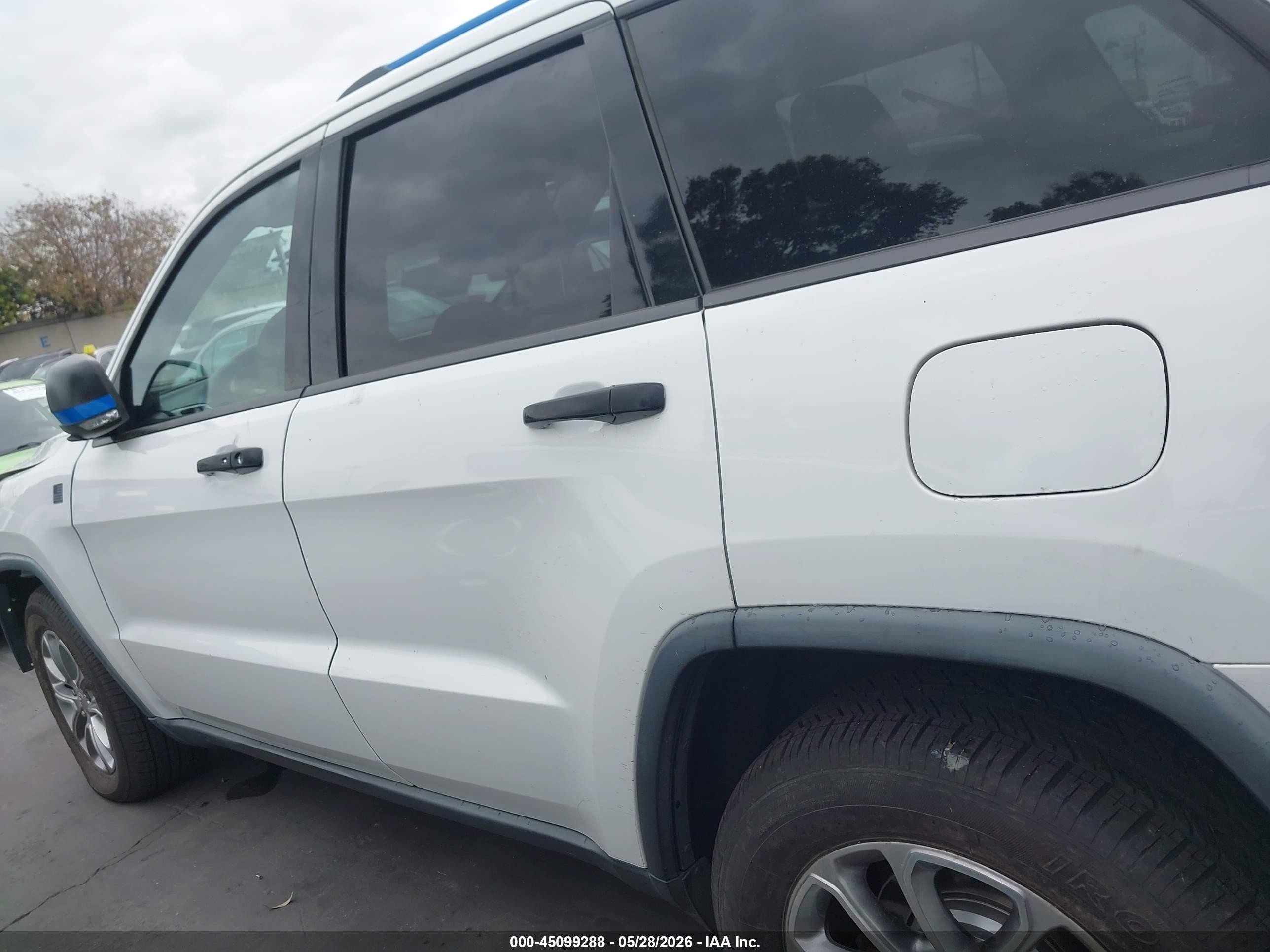 2014 Jeep Grand Cherokee Limited White vin: 1C4RJFBM5EC409012