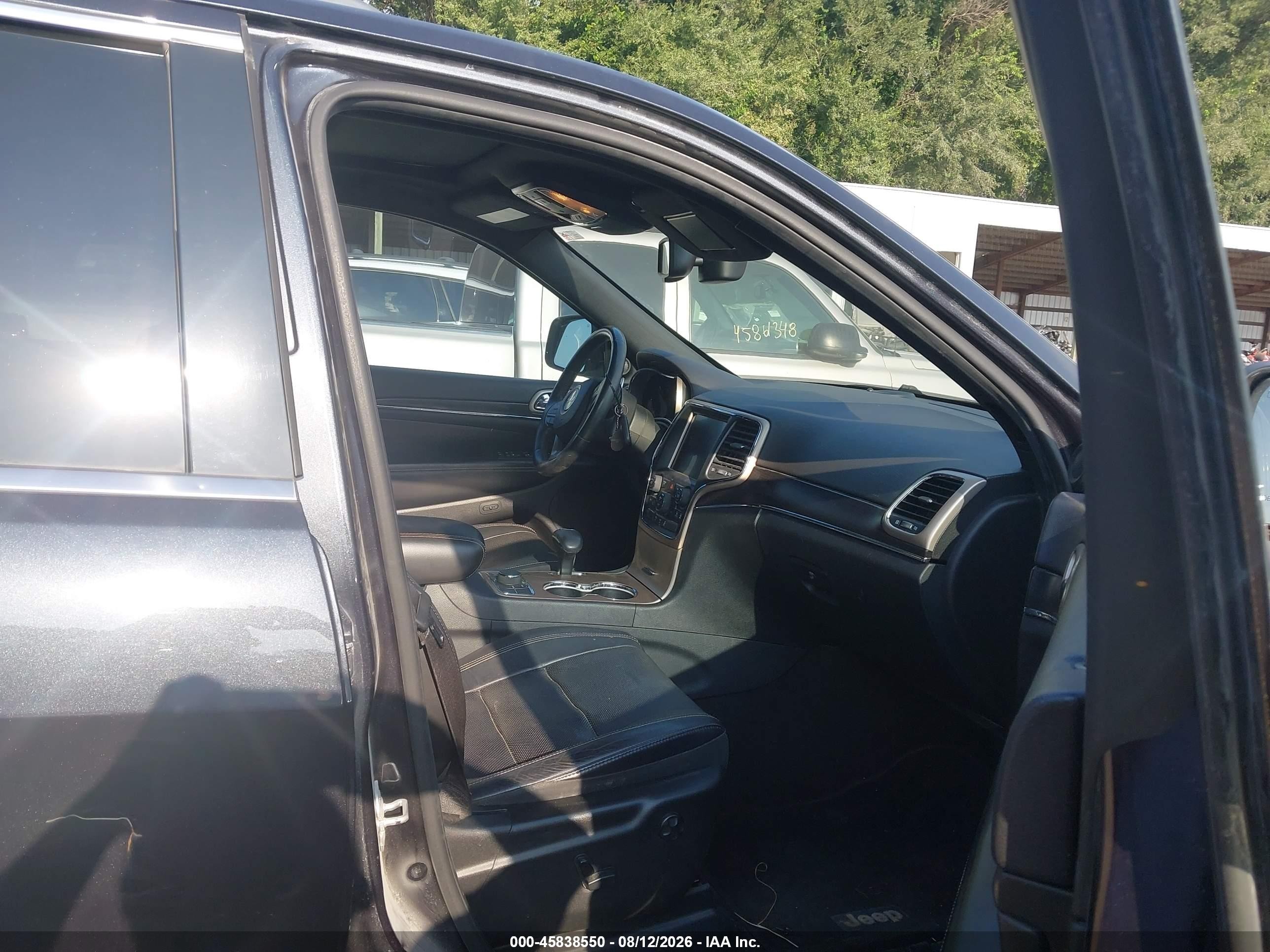2014 Jeep Grand Cherokee Limited Black vin: 1C4RJFBM5EC431110