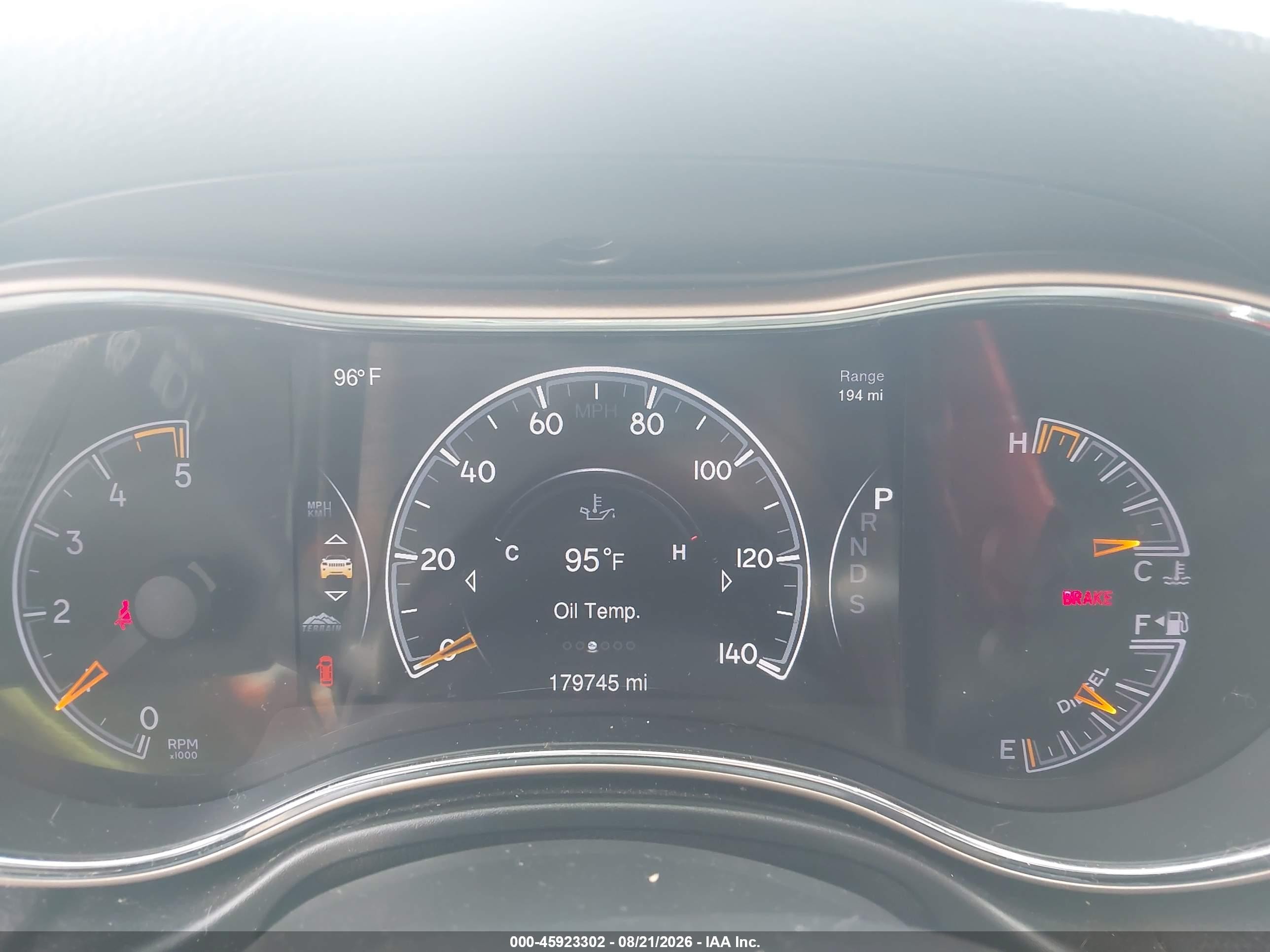 2014 Jeep Grand Cherokee Limited Gray vin: 1C4RJFBM5EC534446