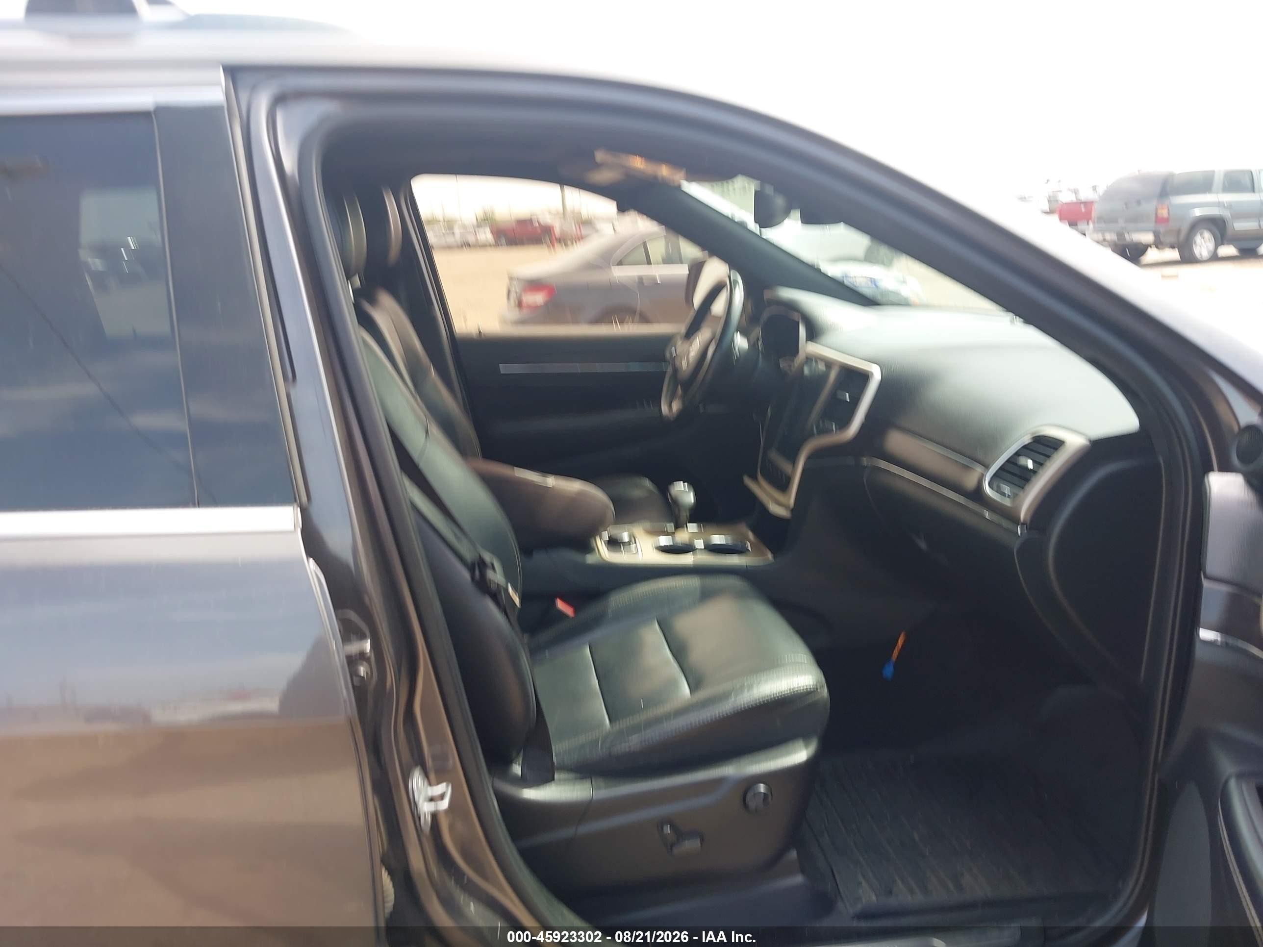 2014 Jeep Grand Cherokee Limited Gray vin: 1C4RJFBM5EC534446