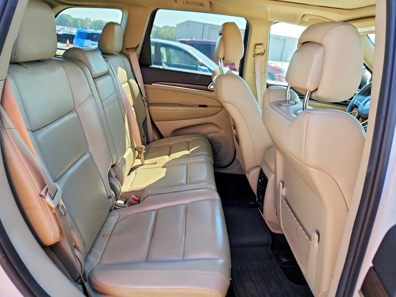 2014 Jeep Grand Cherokee Limited White vin: 1C4RJFBM6EC375548