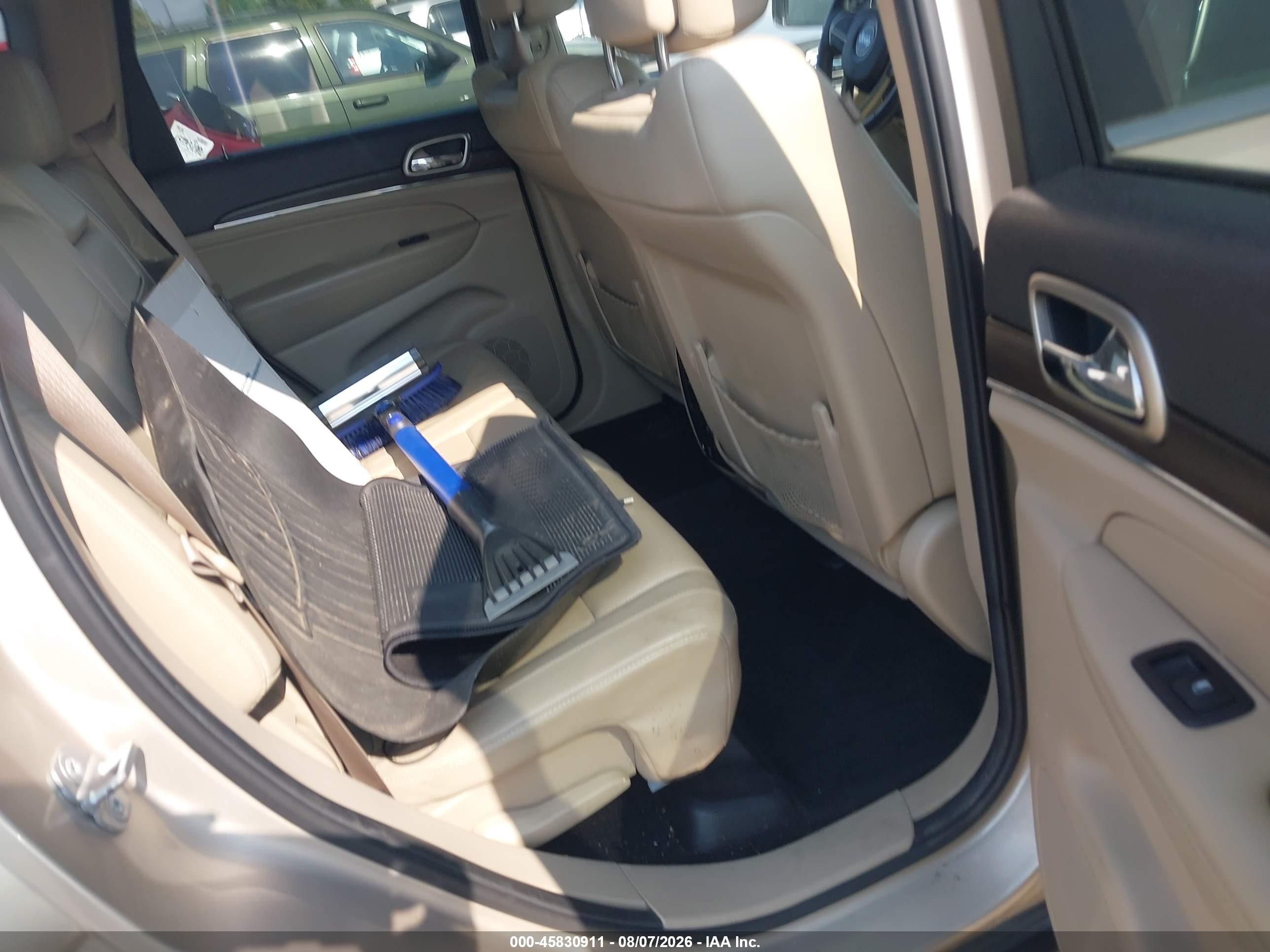 2014 Jeep Grand Cherokee Limited Tan vin: 1C4RJFBM6EC375713
