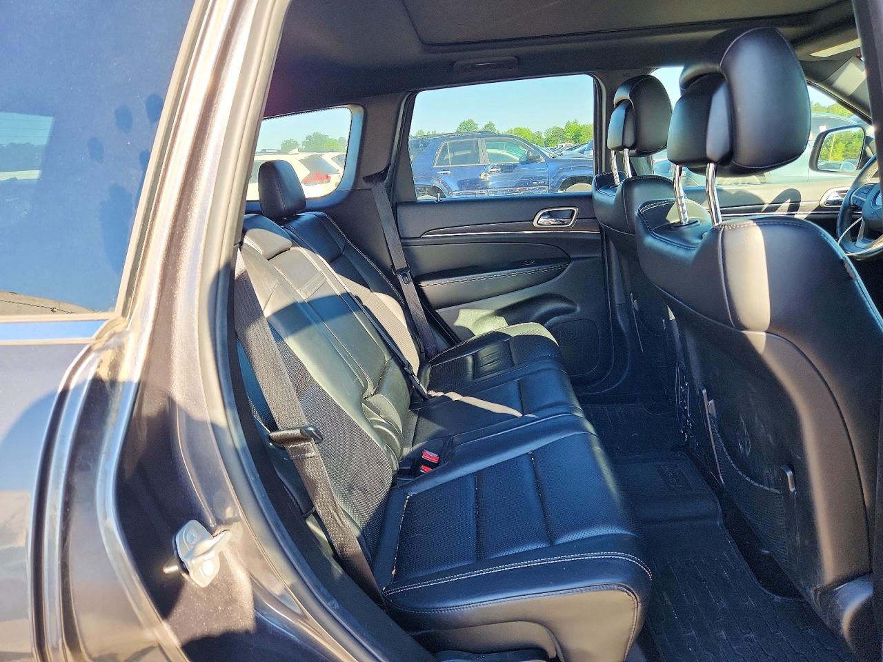 2014 Jeep Grand Cherokee Limited Gray vin: 1C4RJFBM6EC442021