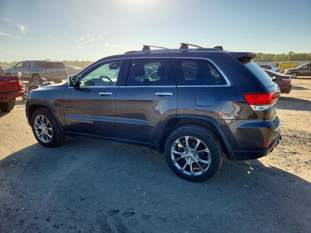 2014 Jeep Grand Cherokee Limited Gray vin: 1C4RJFBM6EC442021