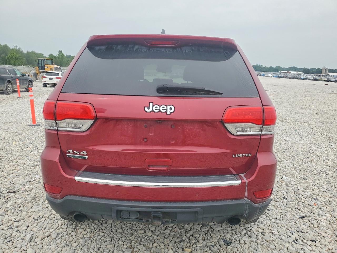 2015 Jeep Grand Cherokee Limited Красный vin: 1C4RJFBM6FC105754