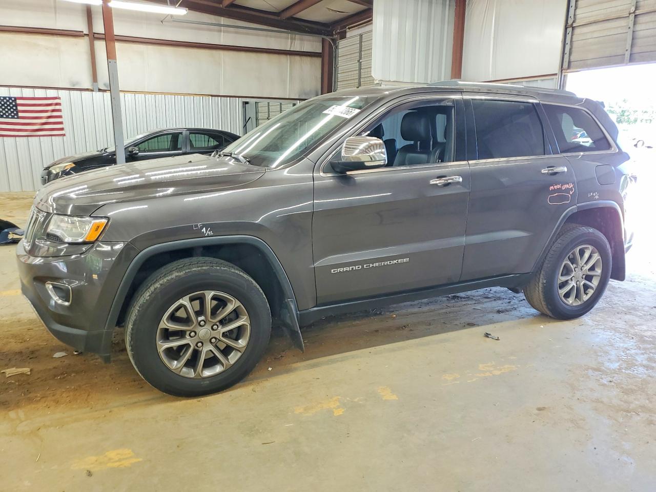 2015 Jeep Grand Cherokee Limited Gray vin: 1C4RJFBM6FC705996
