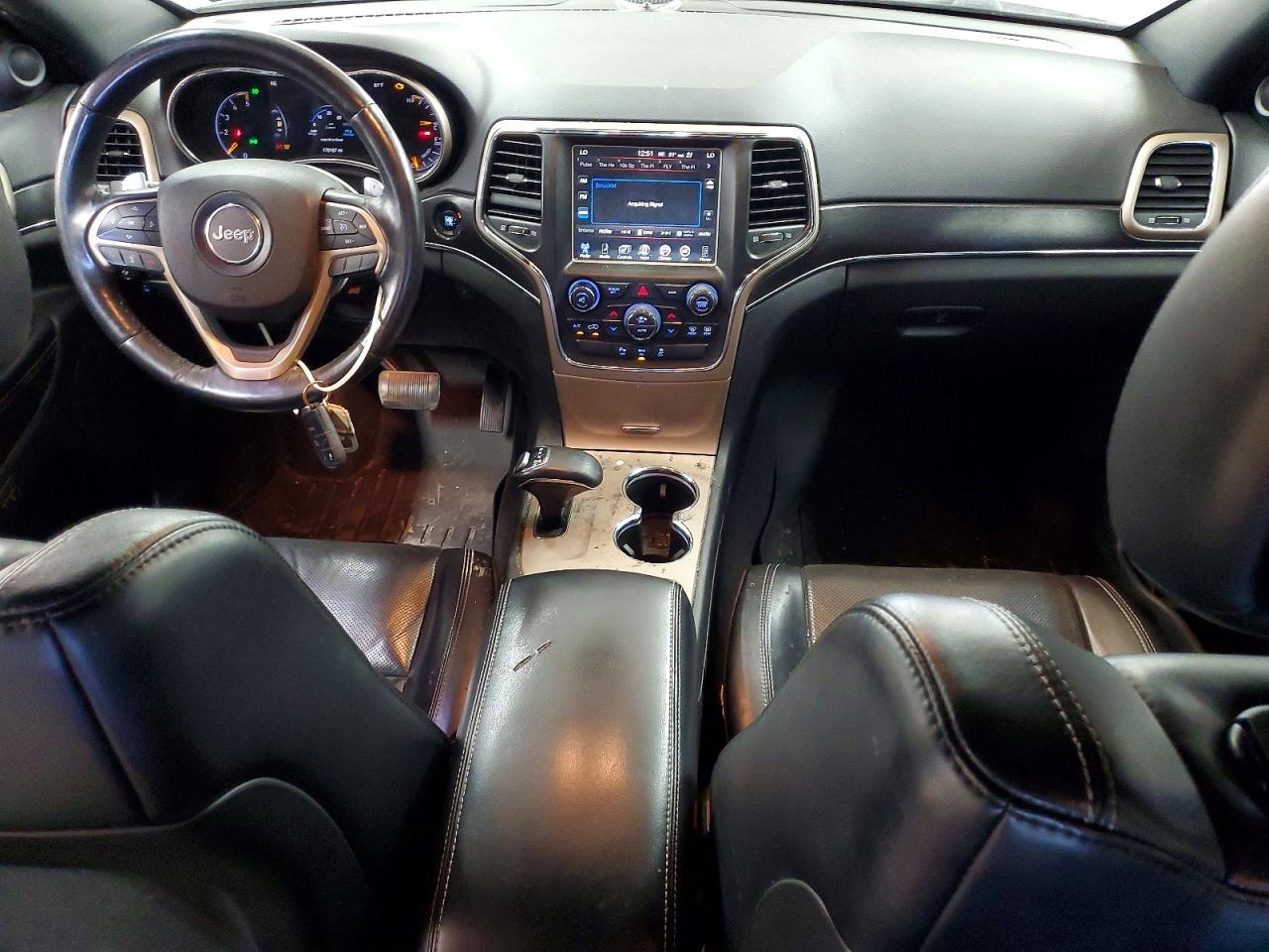 2015 Jeep Grand Cherokee Limited Gray vin: 1C4RJFBM6FC705996