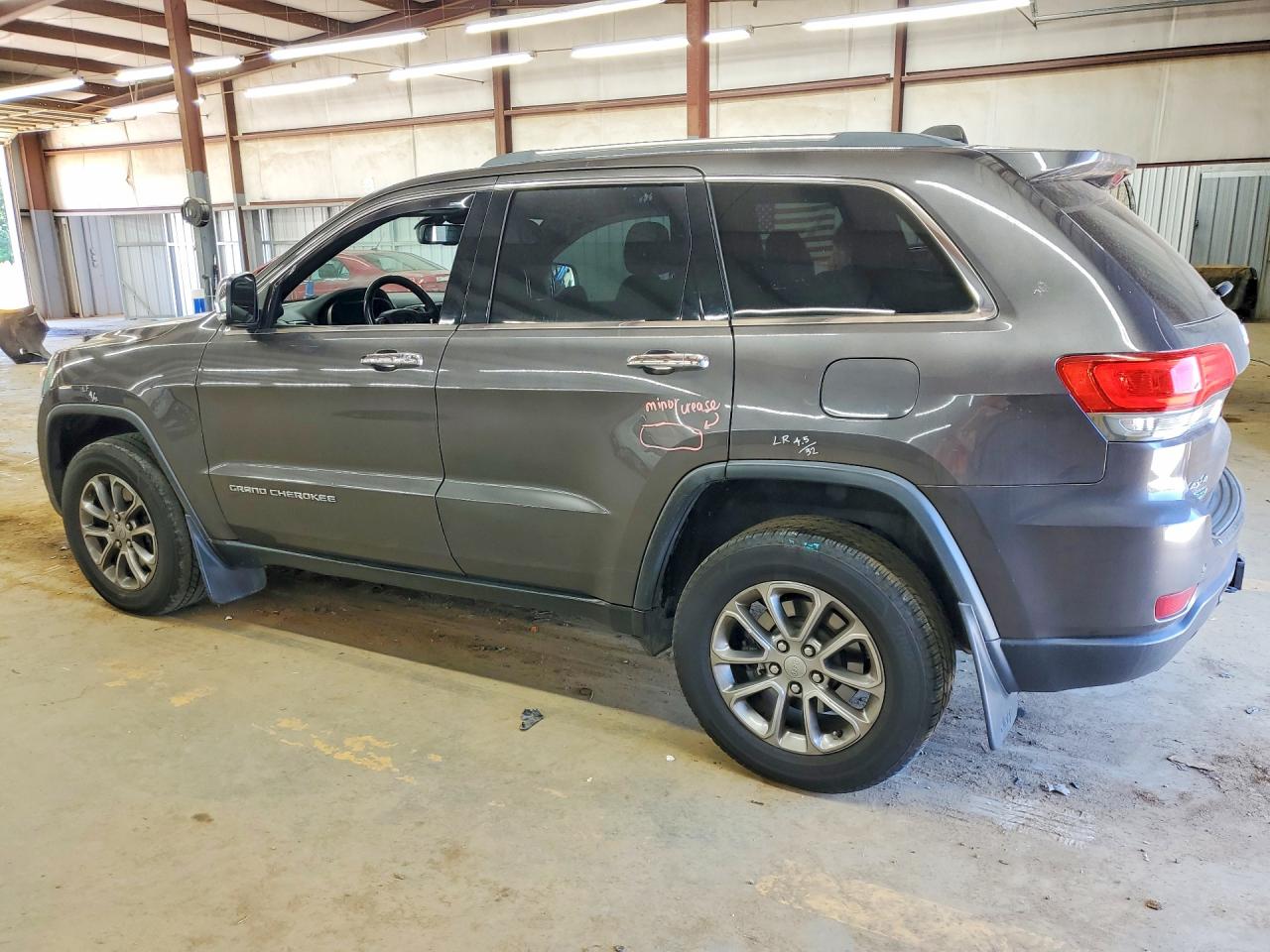 2015 Jeep Grand Cherokee Limited Gray vin: 1C4RJFBM6FC705996