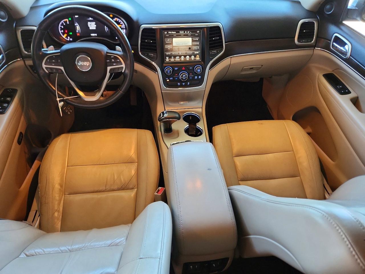 2015 Jeep Grand Cherokee Limited White vin: 1C4RJFBM6FC924893