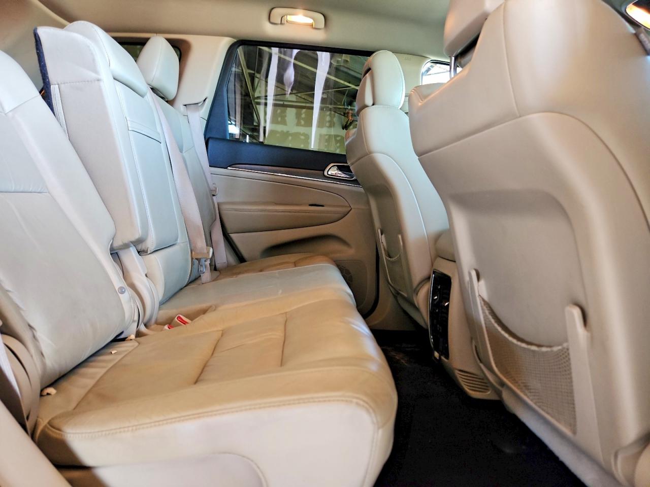 2015 Jeep Grand Cherokee Limited White vin: 1C4RJFBM6FC924893