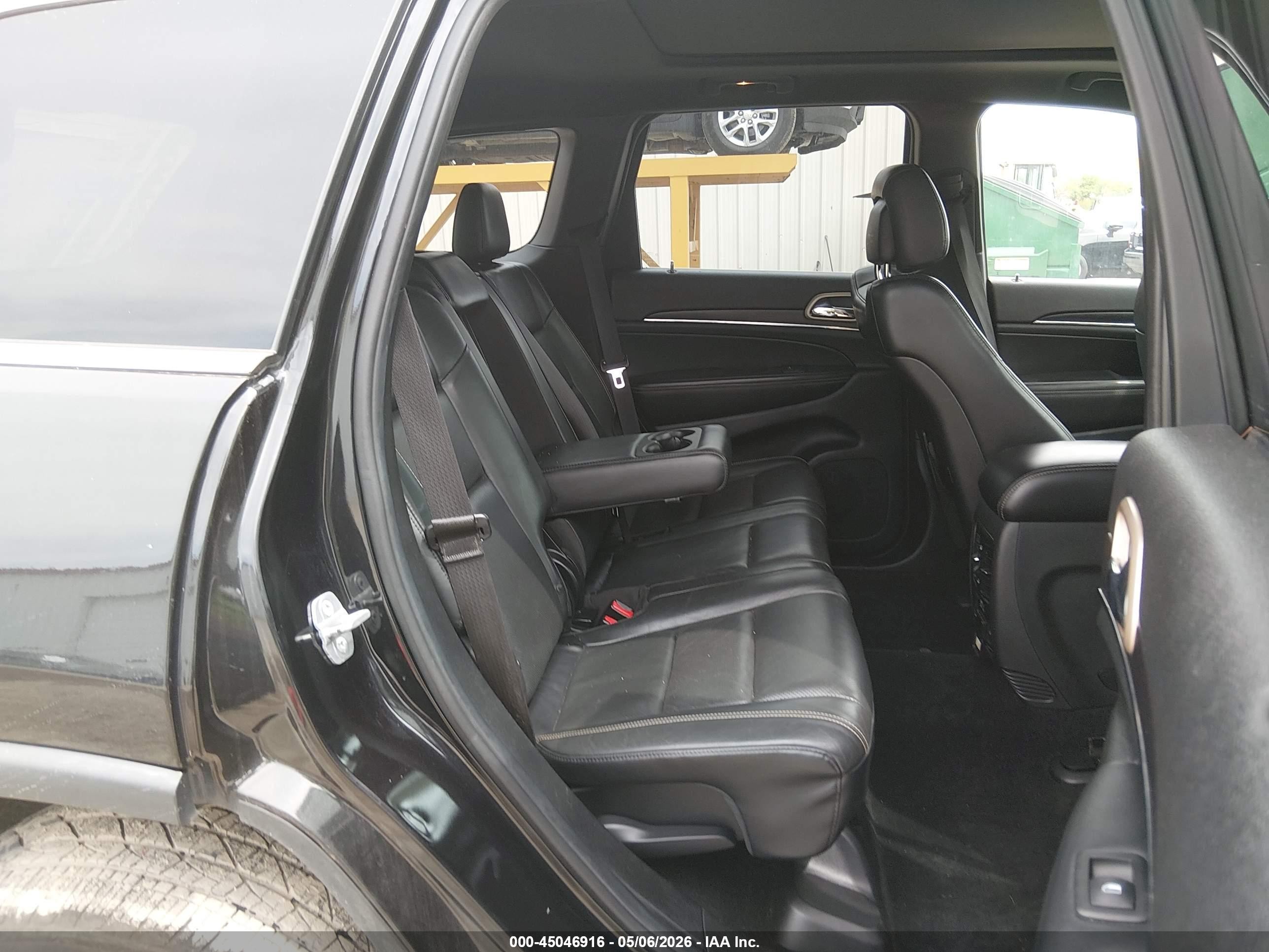 2014 Jeep Grand Cherokee Limited Black vin: 1C4RJFBM7EC375820