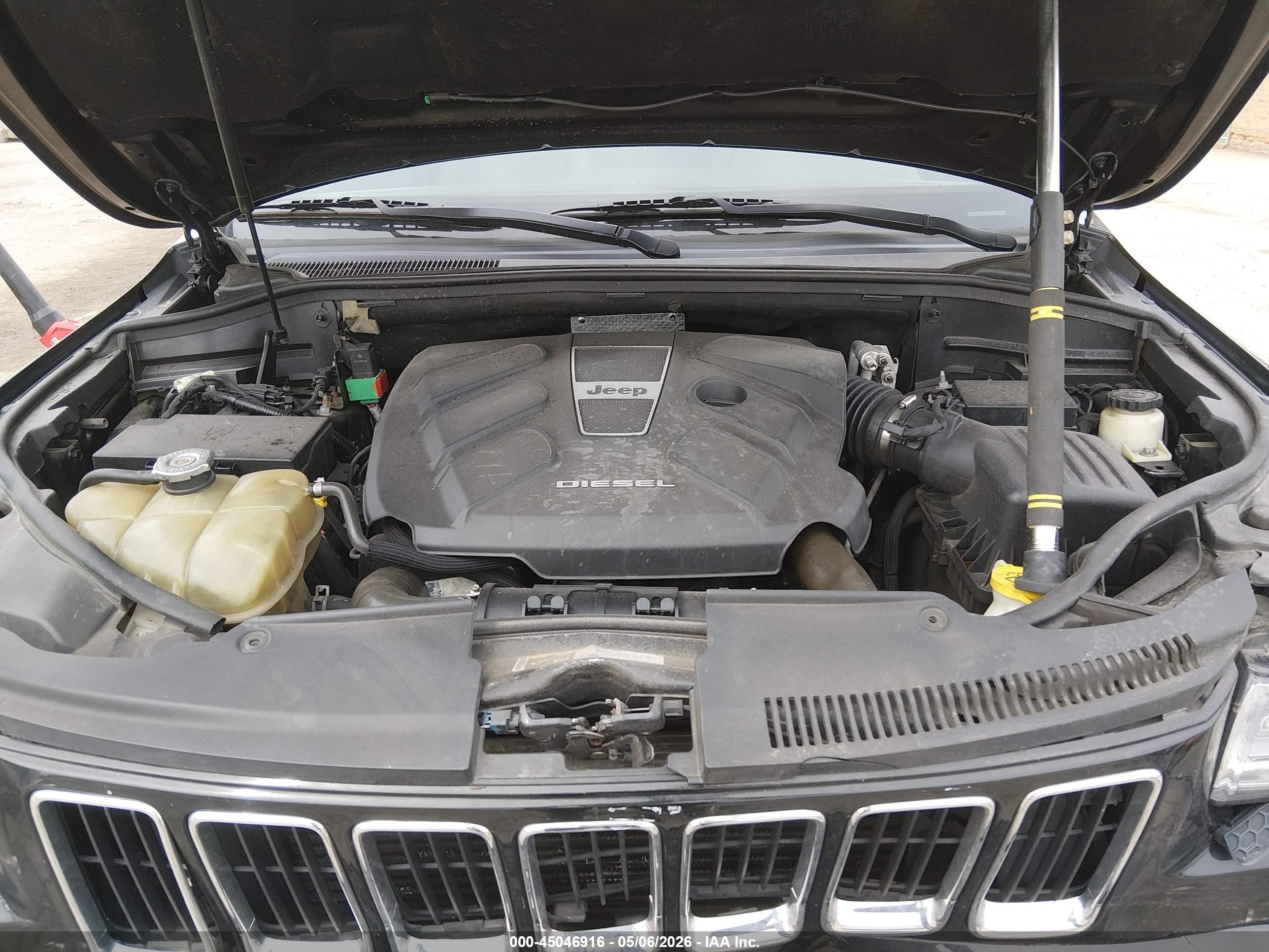 2014 Jeep Grand Cherokee Limited Black vin: 1C4RJFBM7EC375820
