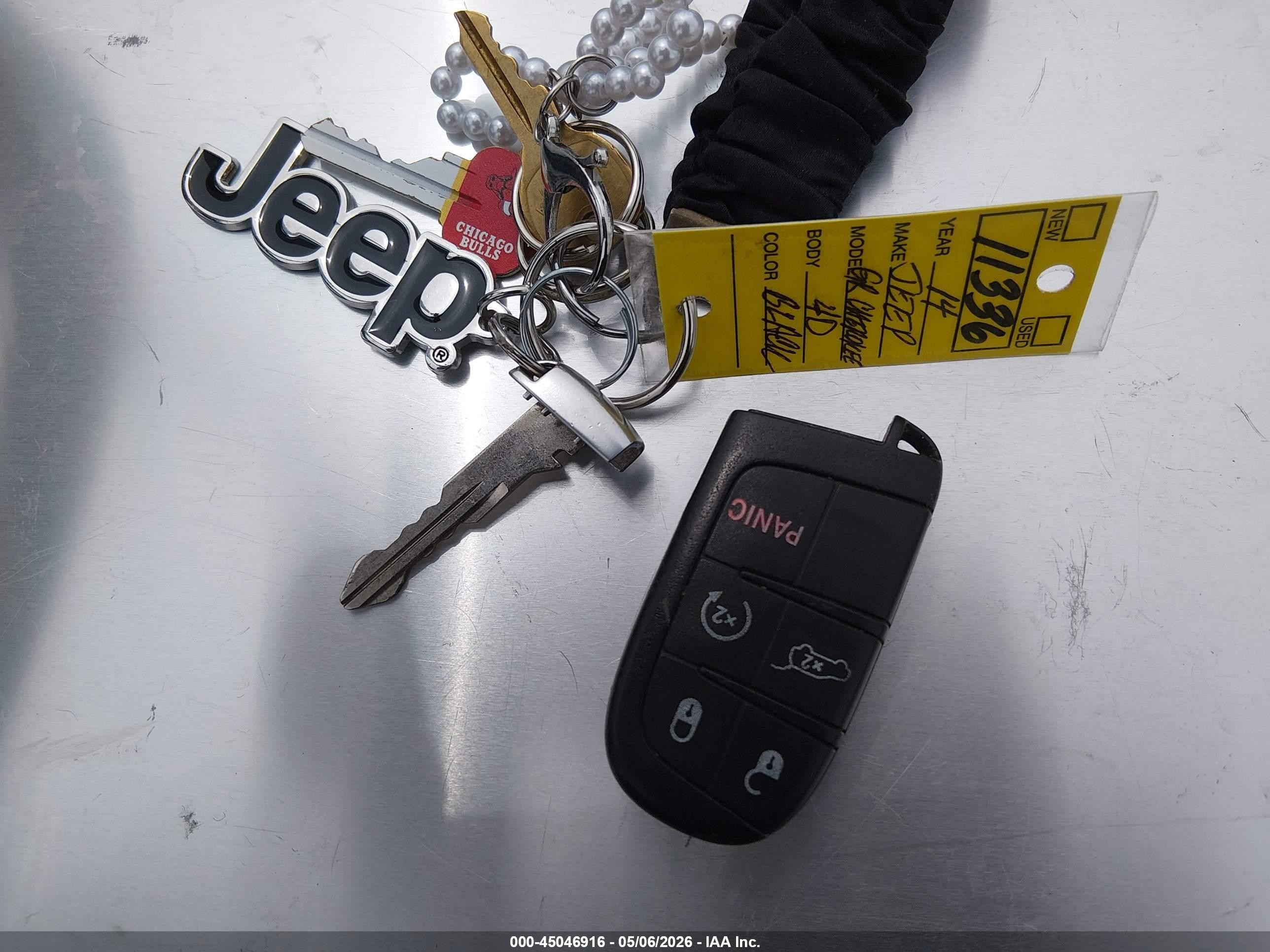 2014 Jeep Grand Cherokee Limited Black vin: 1C4RJFBM7EC375820