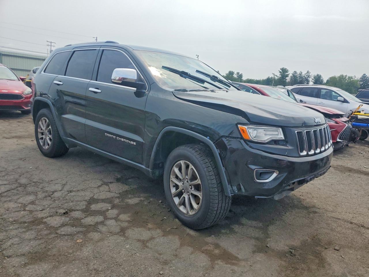 2014 Jeep Grand Cherokee Limited Black vin: 1C4RJFBM7EC409142