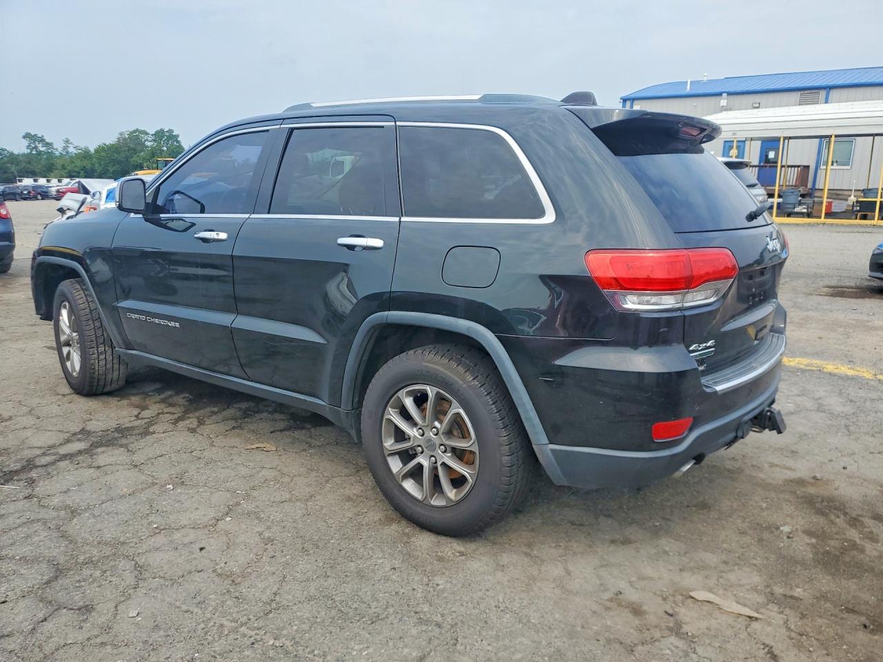 2014 Jeep Grand Cherokee Limited Black vin: 1C4RJFBM7EC409142