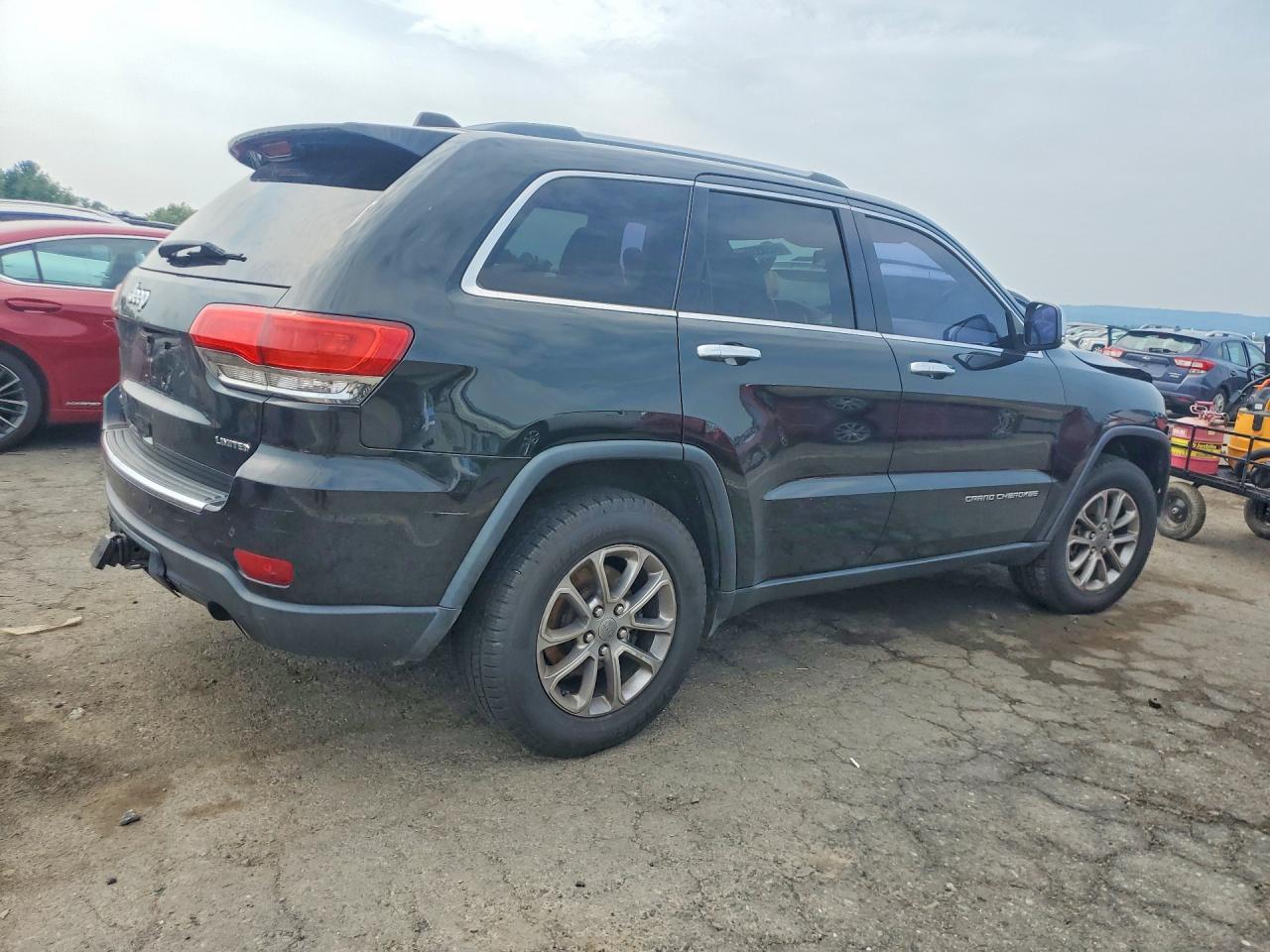 2014 Jeep Grand Cherokee Limited Black vin: 1C4RJFBM7EC409142