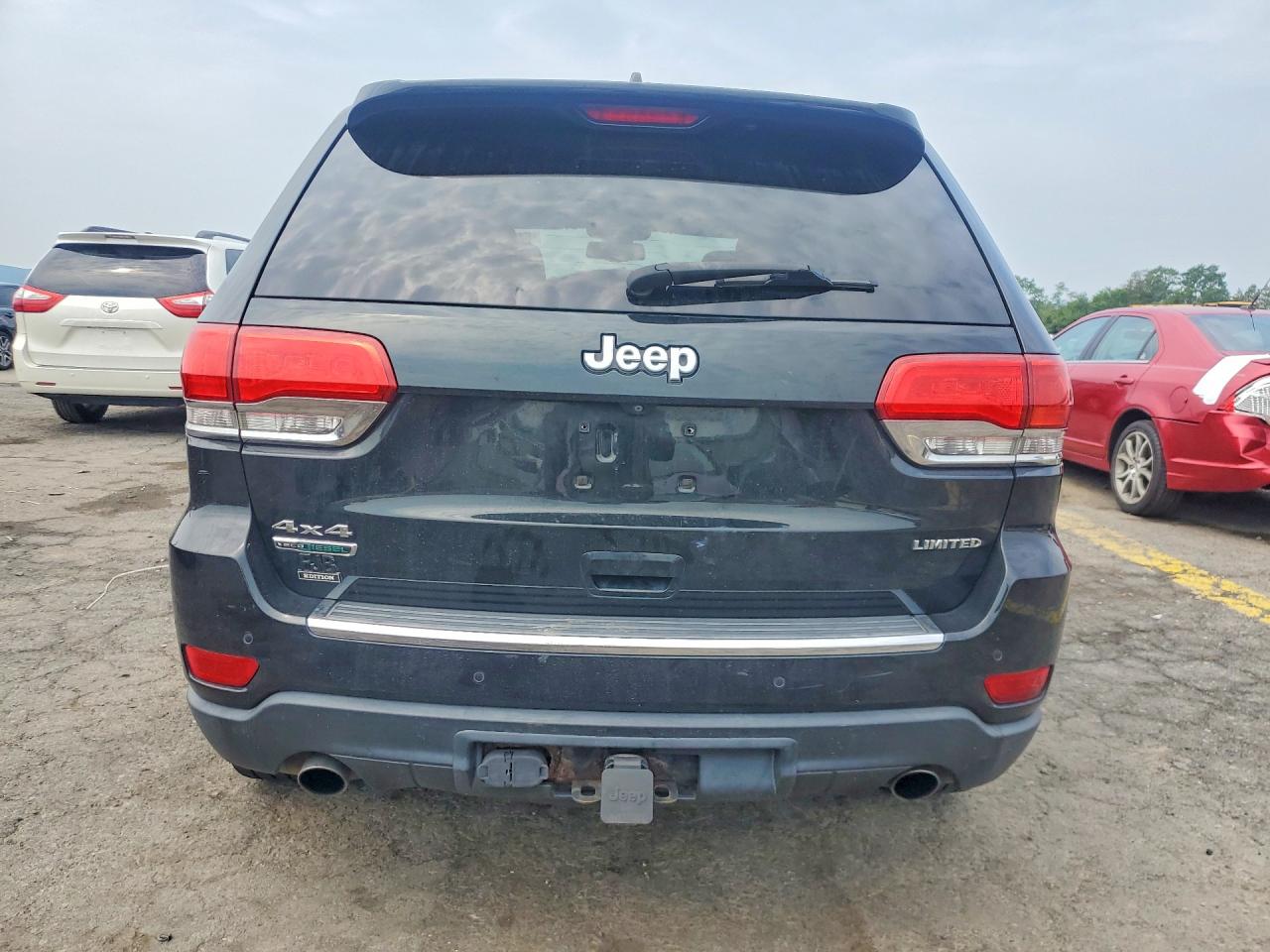 2014 Jeep Grand Cherokee Limited Black vin: 1C4RJFBM7EC409142