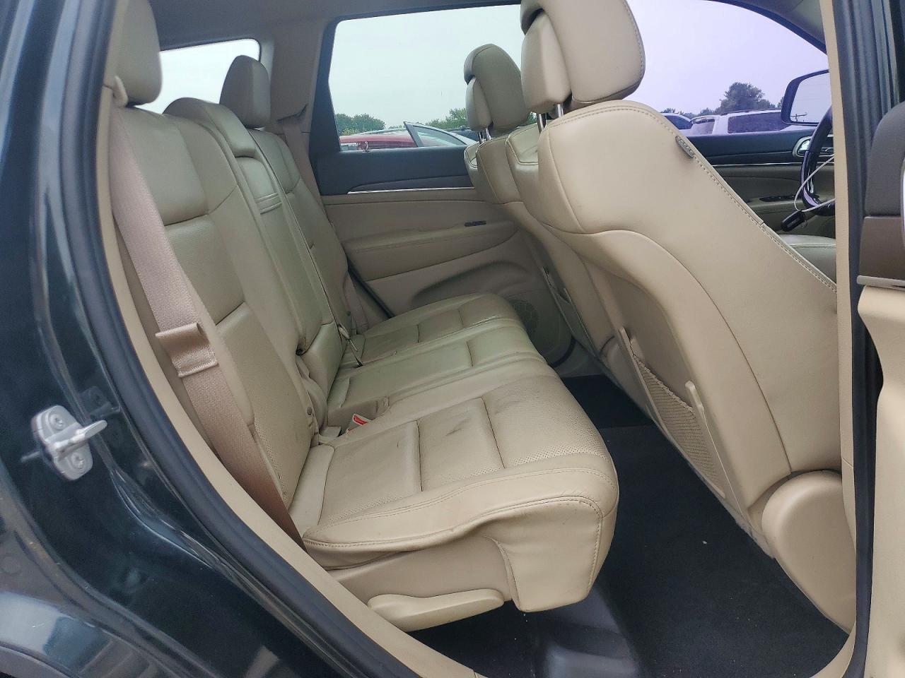 2014 Jeep Grand Cherokee Limited Black vin: 1C4RJFBM7EC409142